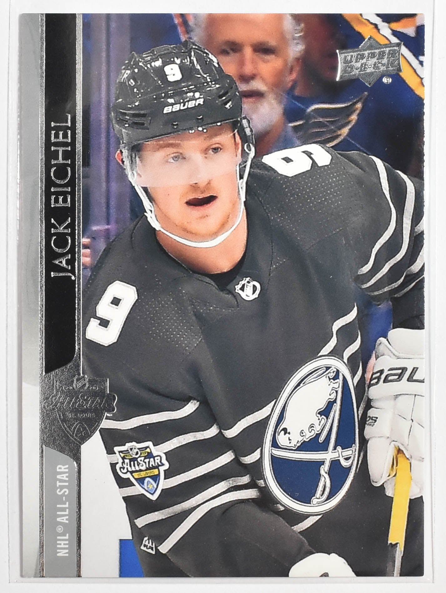 Jack Eichel 691 All Stars Buffalo Sabers Upper Deck 2021 Extended Series