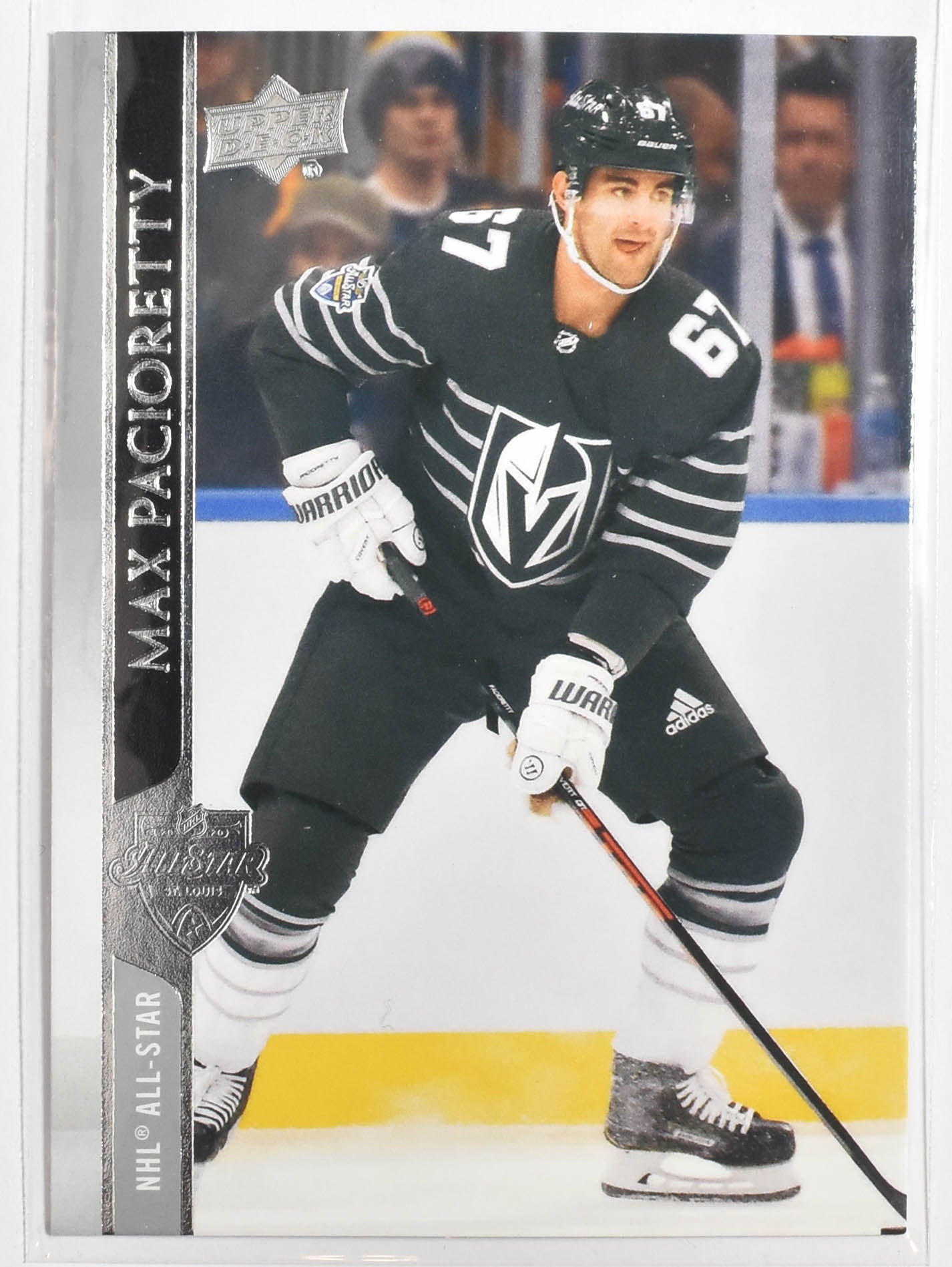 Max Pacioretty 684 All Stars Golden Knights Upper Deck 2021 Extended Series