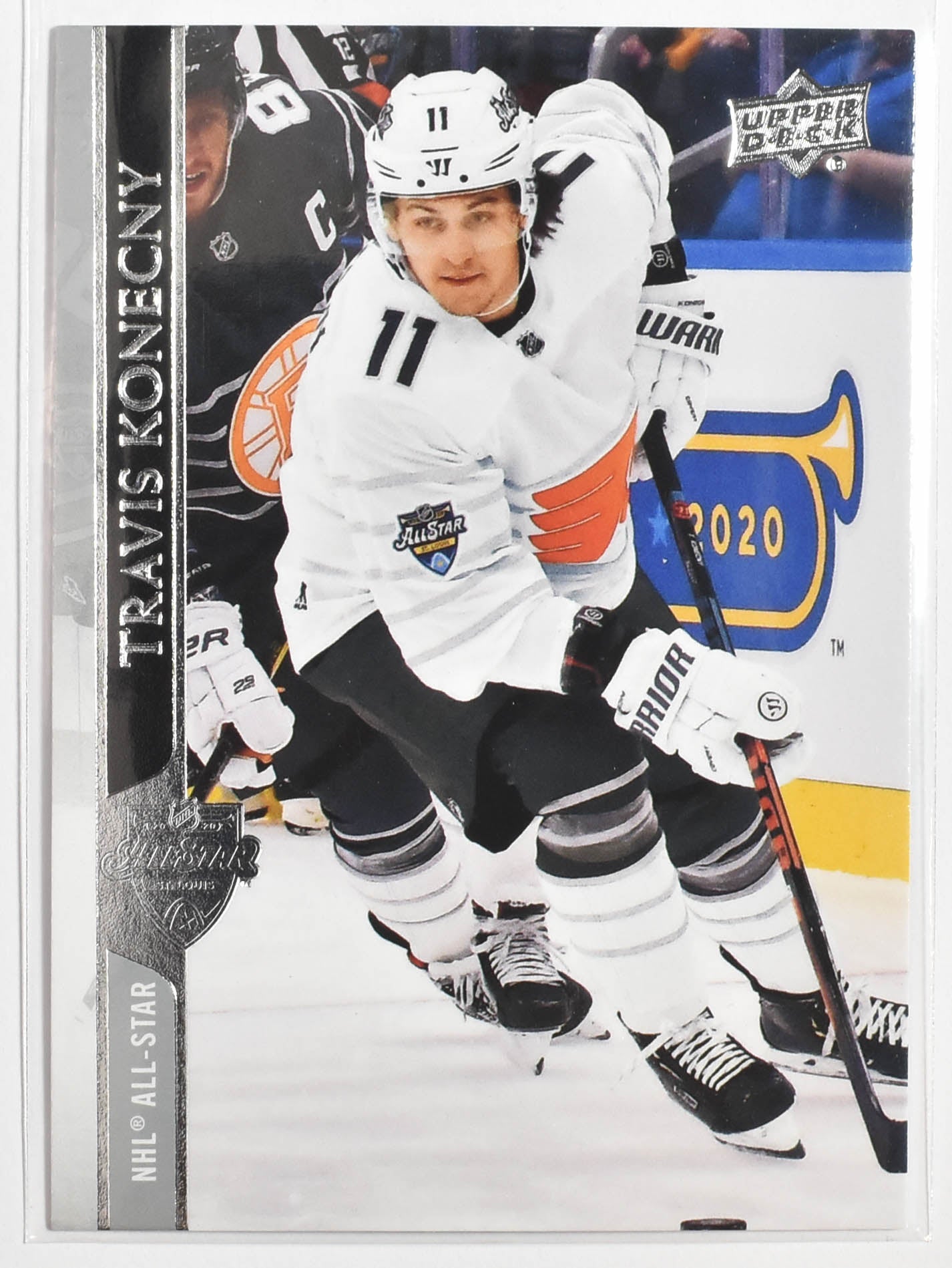 Travis Konecny 672 All Stars Philly Upper Deck 2021 Extended Series