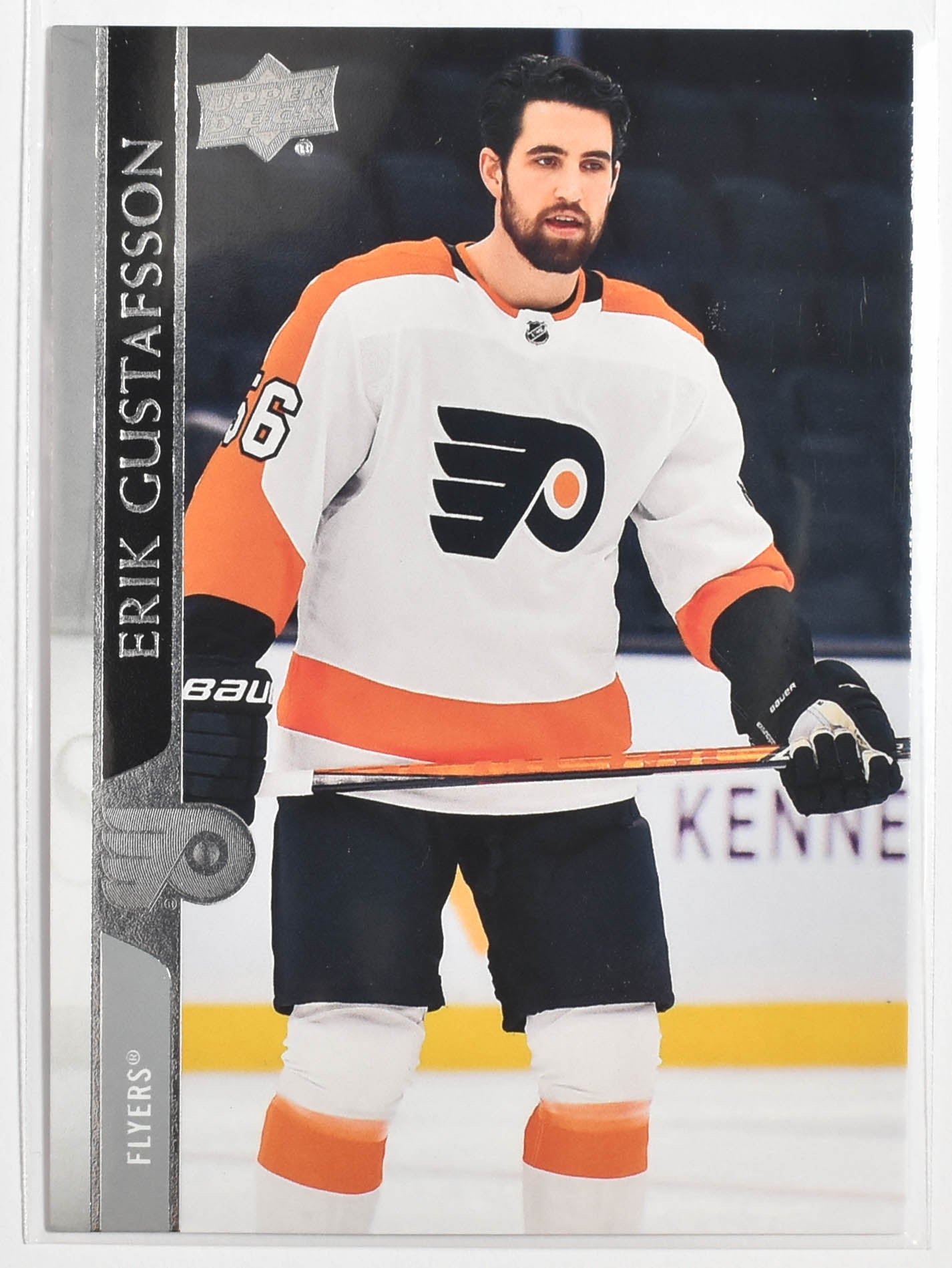 Erik Gustafsson 605 All Stars Philly Upper Deck 2021 Extended Series