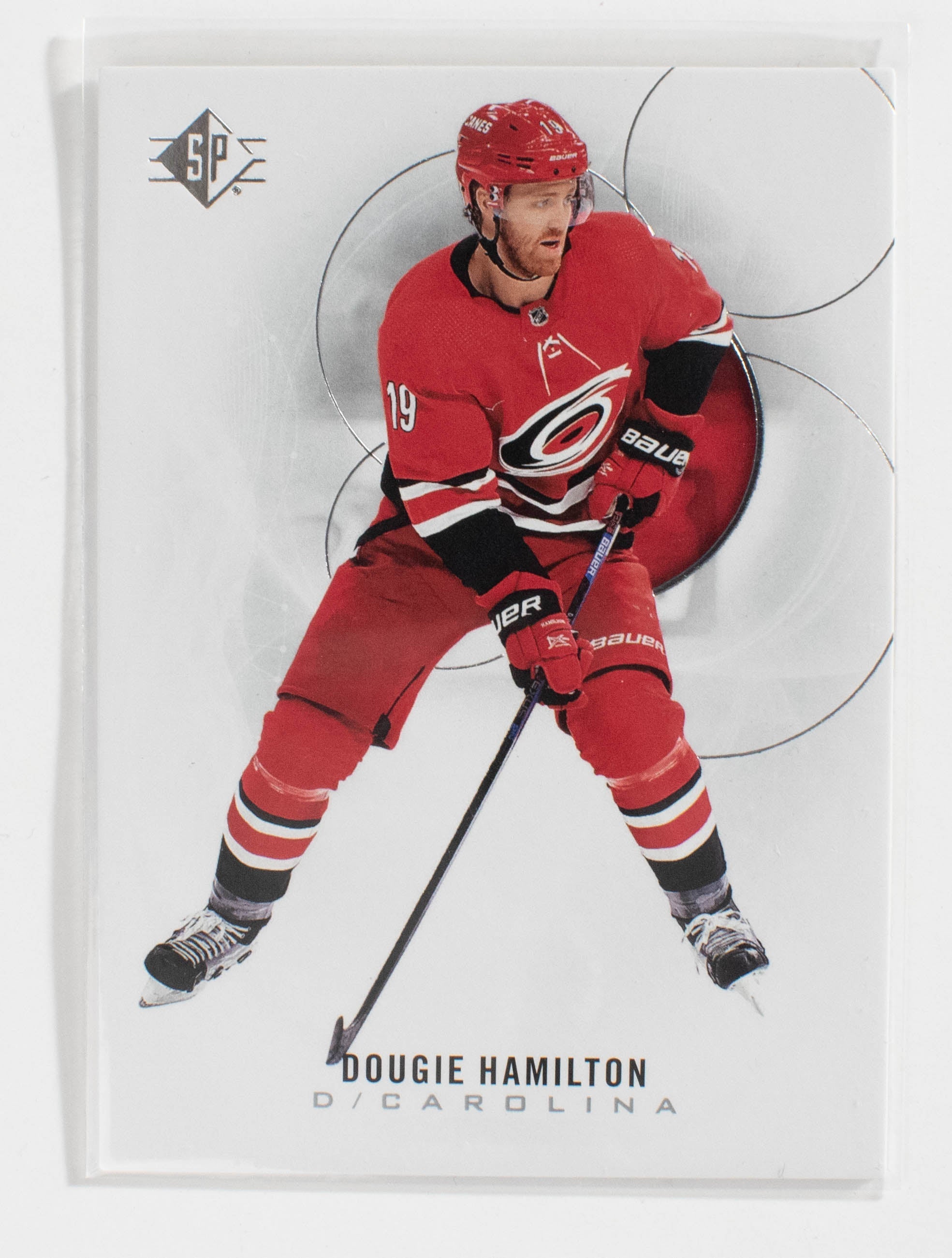 Dougie Hamilton 36 SP Hockey 20-21 UD