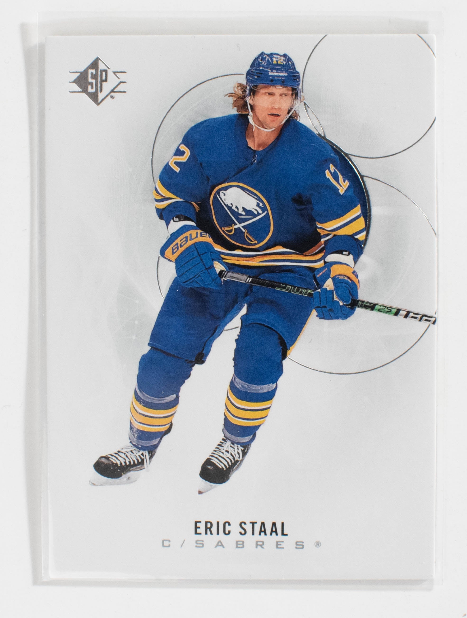 Eric Staal 49 SP Hockey 20-21 UD Buffalo