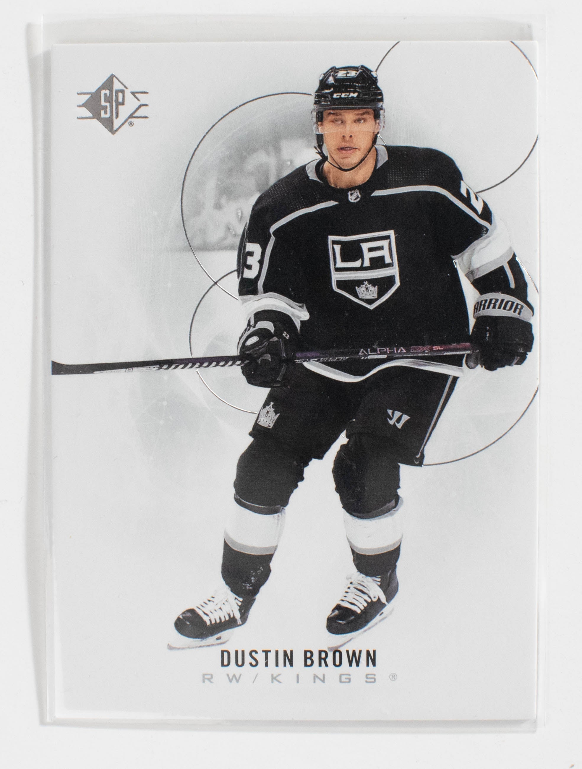 Dustin Brown 82 SP Hockey 20-21 UD LA Kings