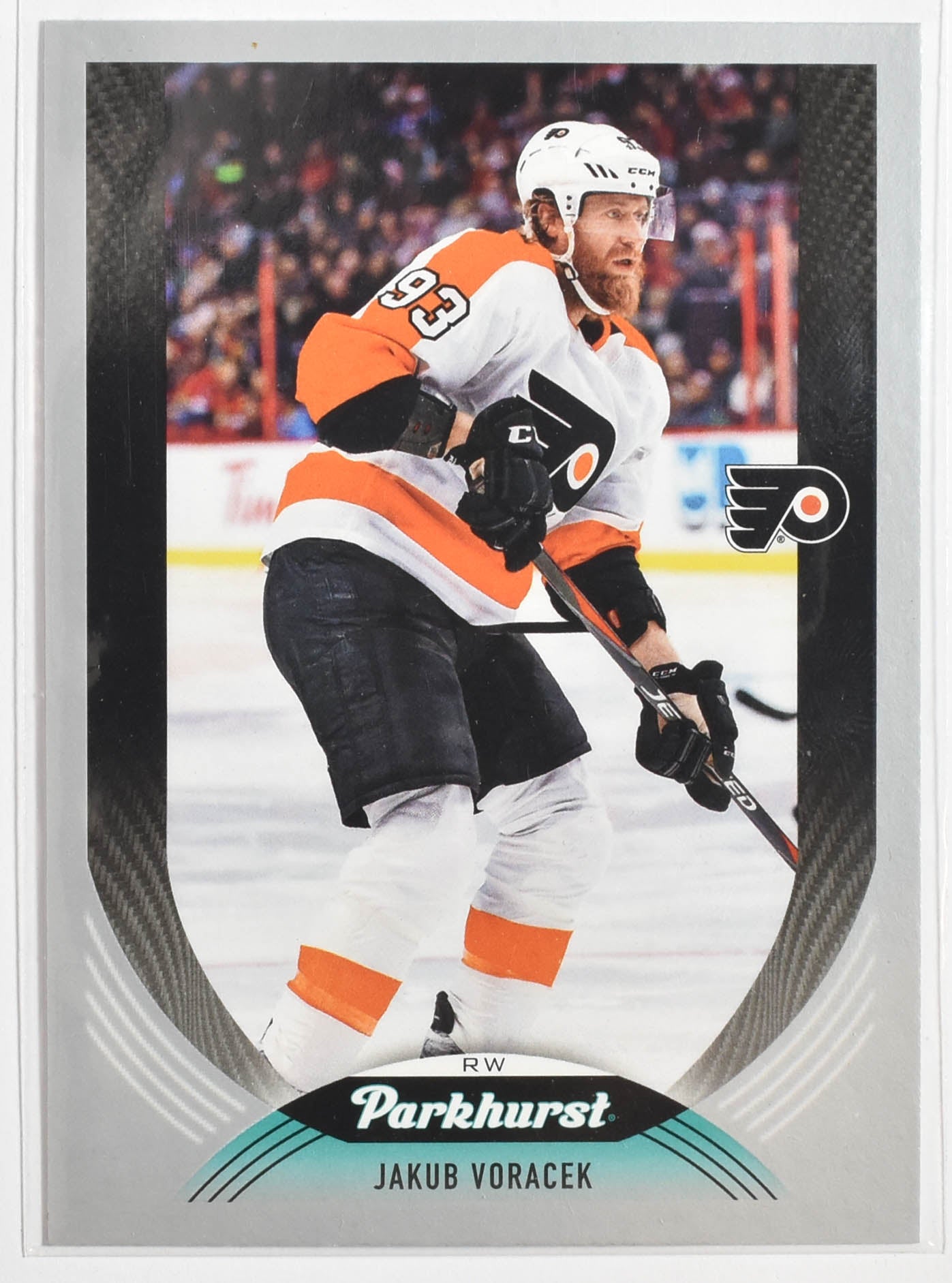 Jakub Voracek 87 Philly Parkhurst Upper Deck Hockey 2020-2021