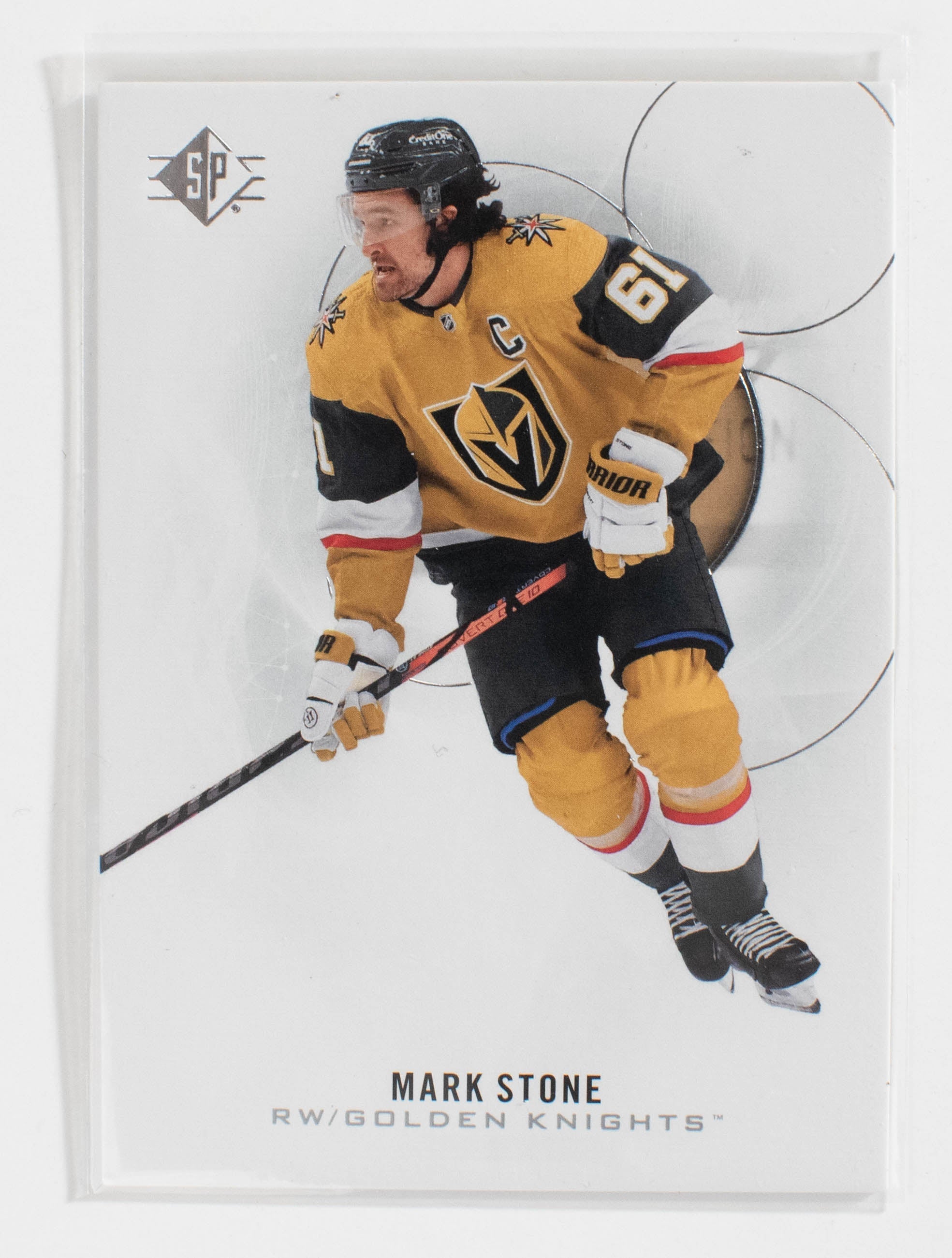Mark Stone 17 Knights SP Hockey 20-21 UD