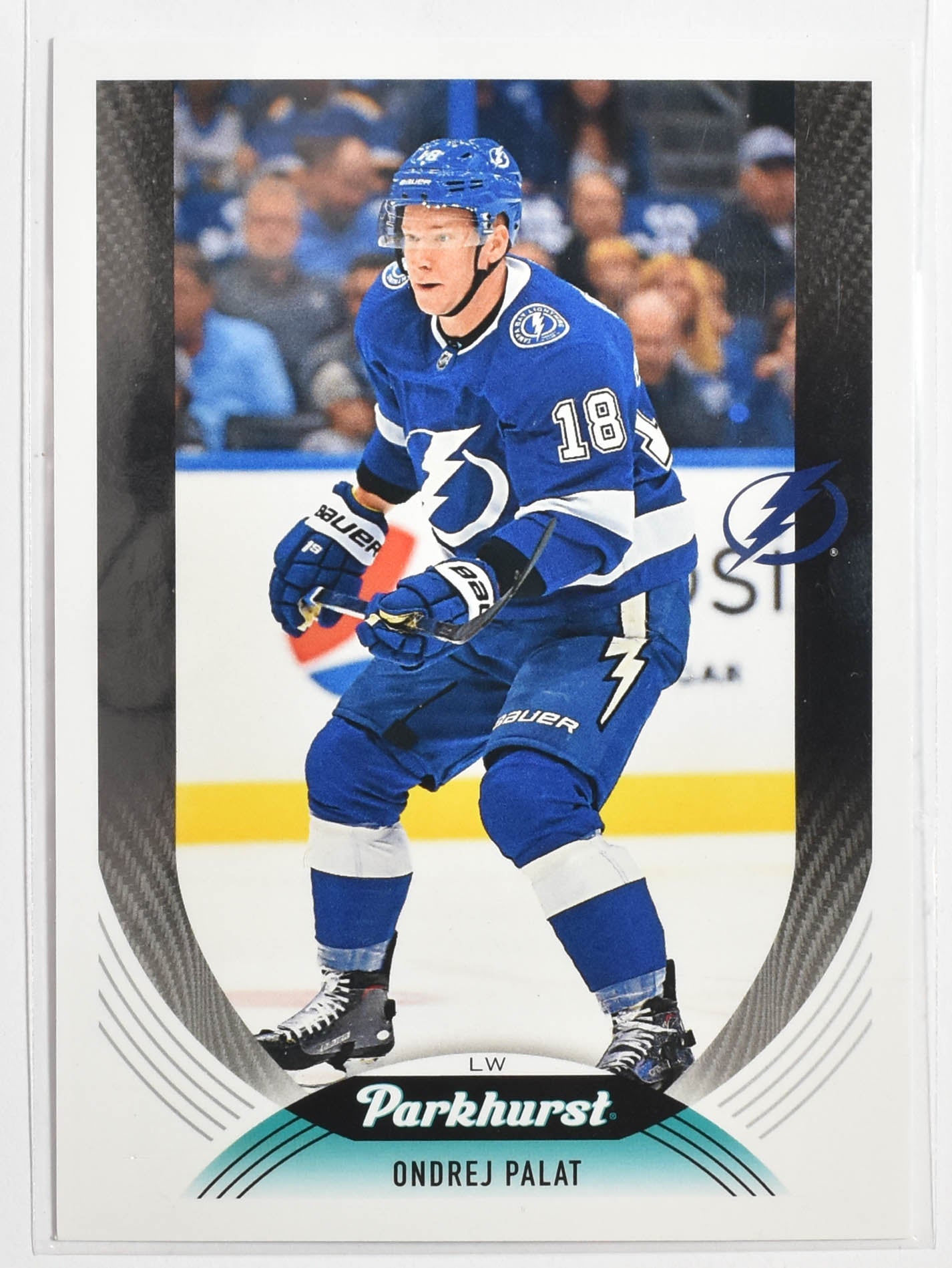 Ondrej Palat 11 Tampa Bay Lightening Parkhurst Upper Deck Hockey 2020-2021