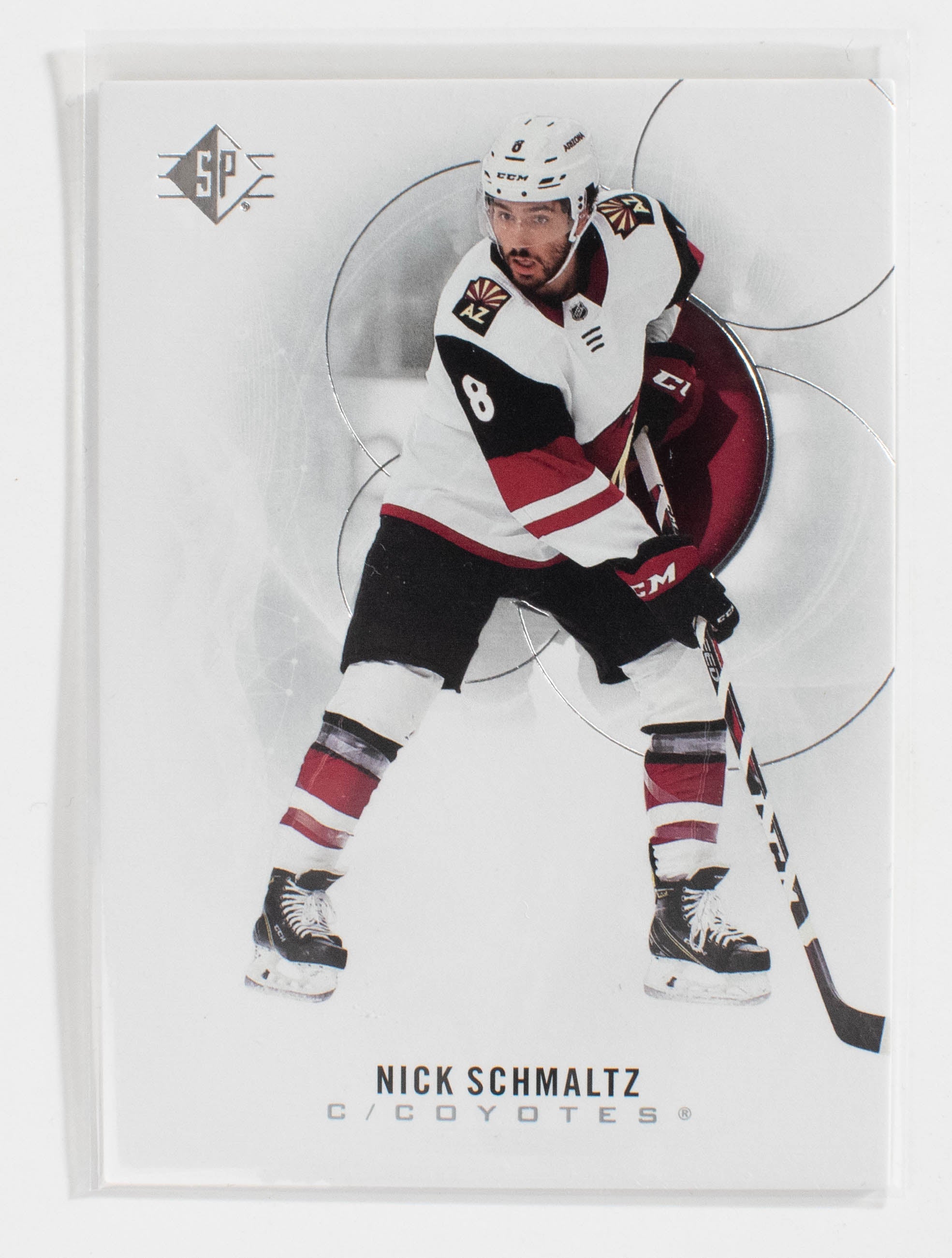 Nick Schmaltz 62 SP Hockey 20-21 UD