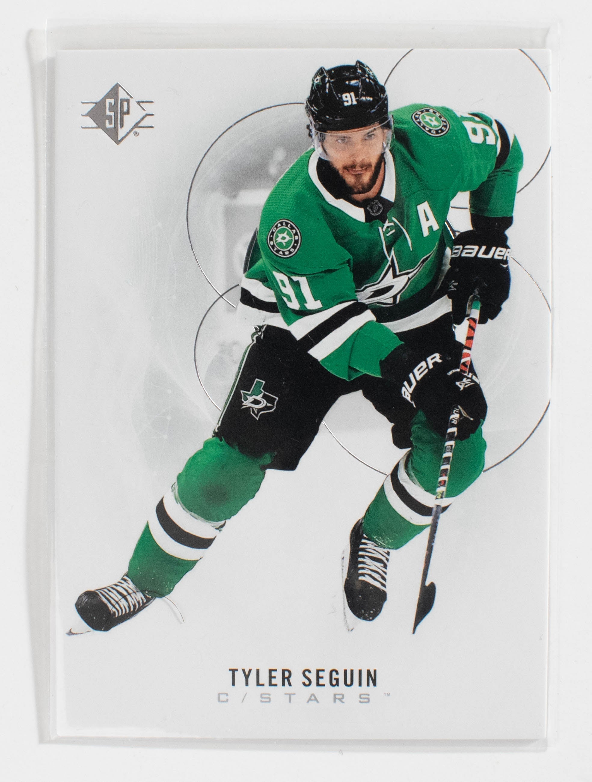 Tyler Seguin 68 Dallas SP Hockey 20-21 UD