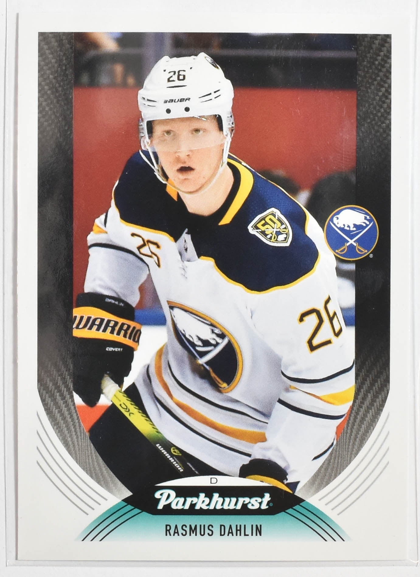 Rasmus Dahlin 237 Buffalo Sabres Parkhurst Upper Deck Hockey 2020-2021