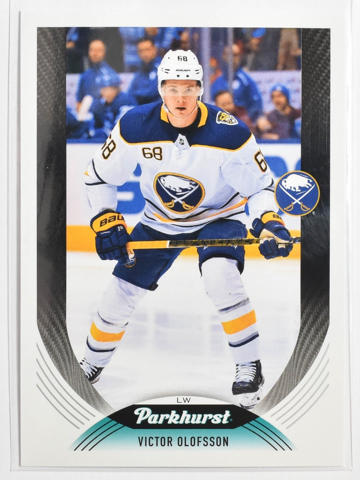 Victor Olofsson 117 Buffalo Sabres Parkhurst Upper Deck Hockey 2020-2021