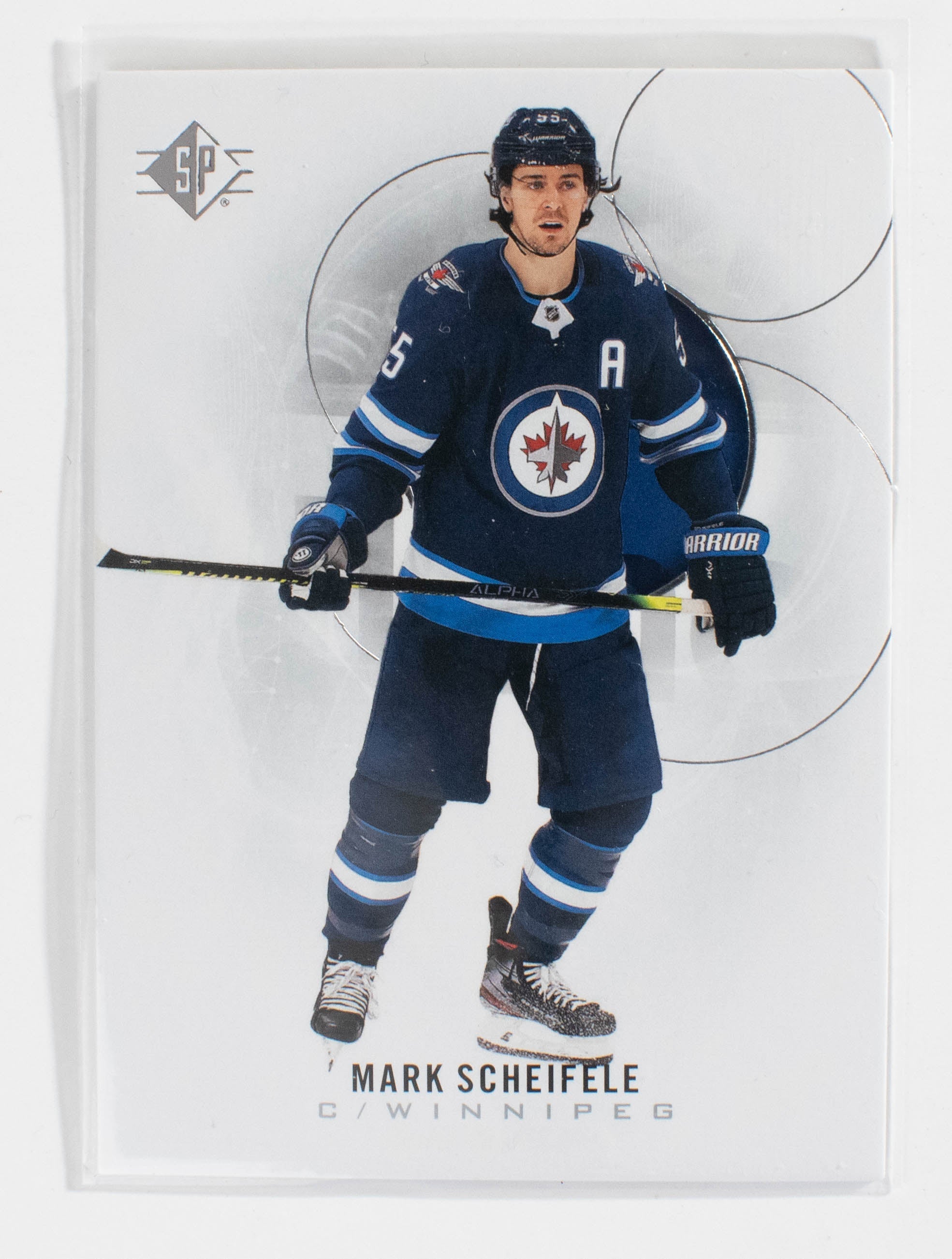 Mark Scheifele 37 SP Hockey 20-21 UD Jets