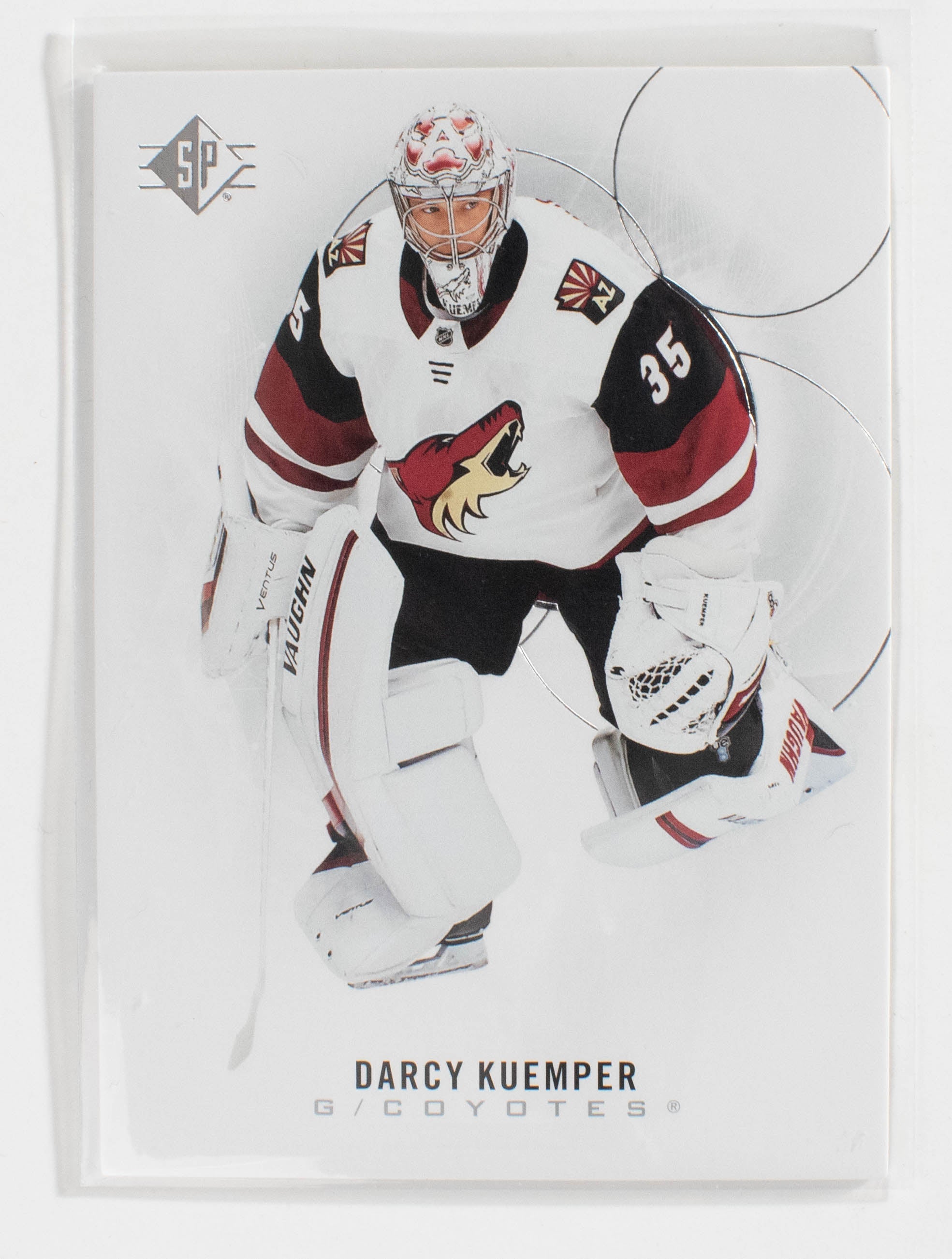 Darcy Kuemper 27 SP Hockey 20-21 UD Arizona