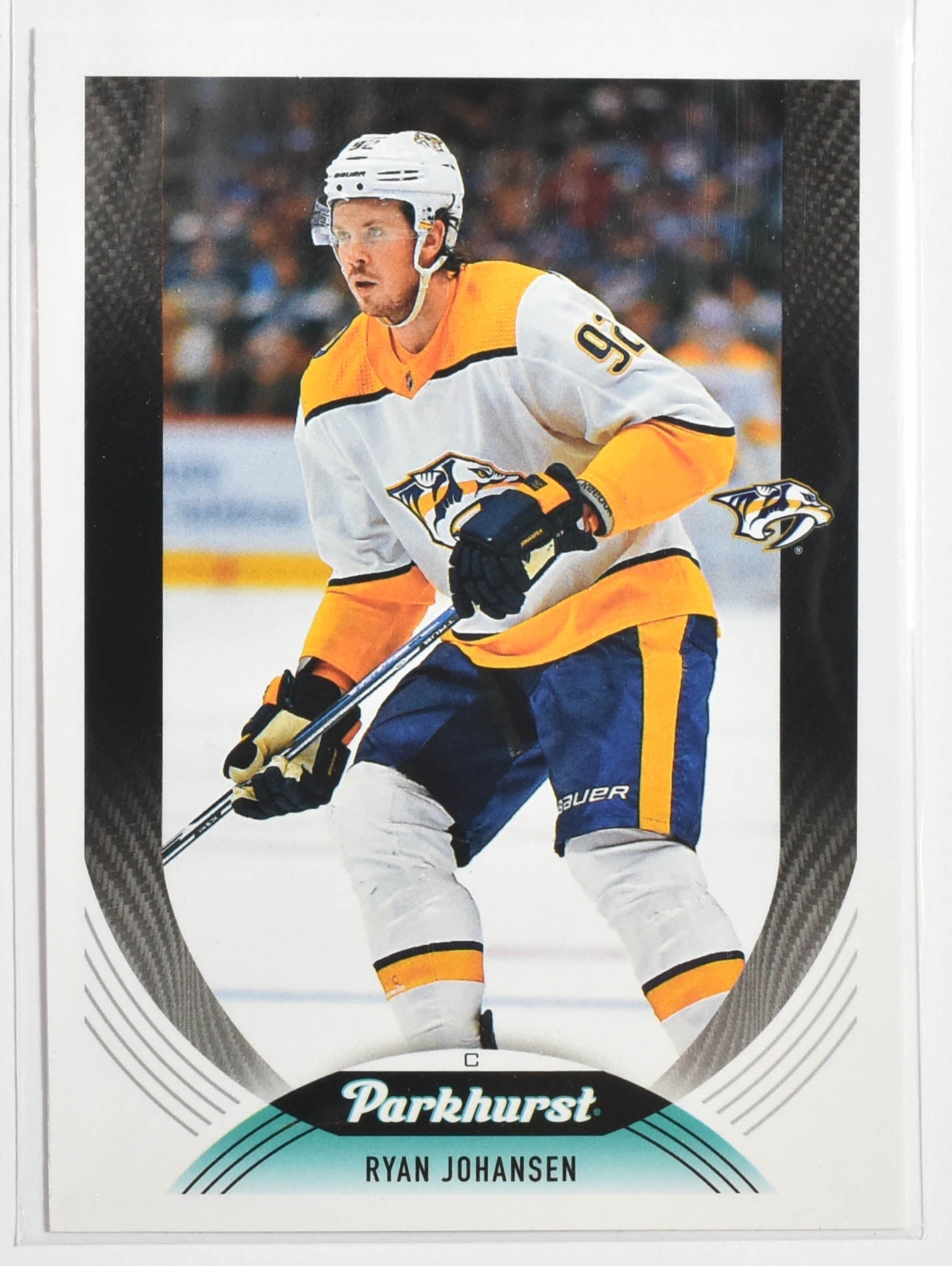 Ryan Johansen 175 Nashville Predators Parkhurst Upper Deck Hockey 2020-2021