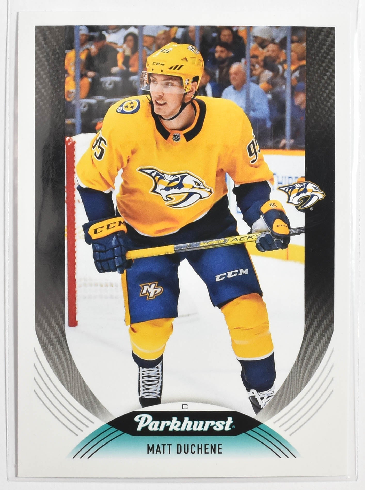 Matt Duchene 166 Nashville Predators Parkhurst Upper Deck Hockey 2020-2021