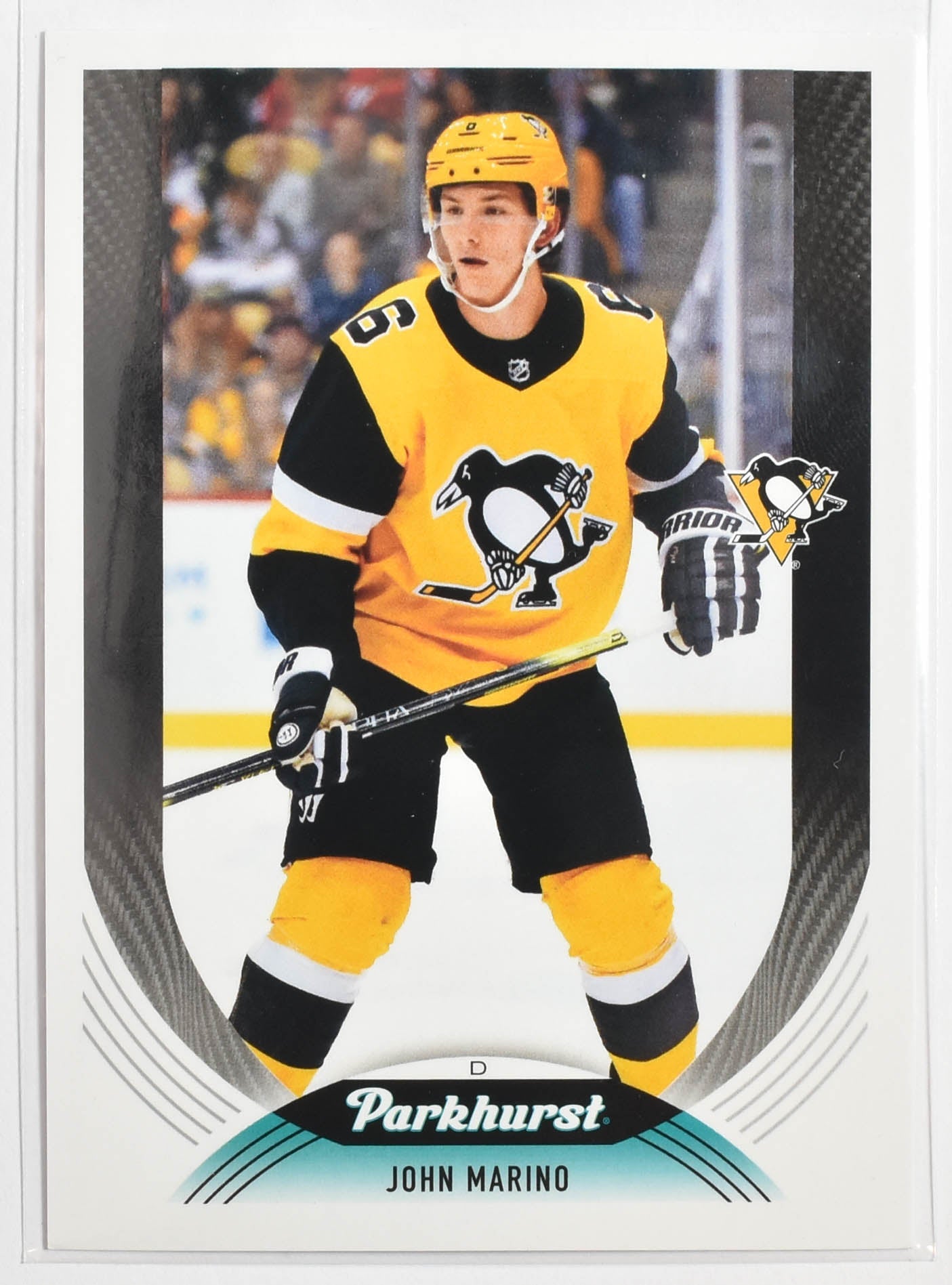 John Marino 204 Pittsburg Penguins Parkhurst Upper Deck Hockey 2020-2021