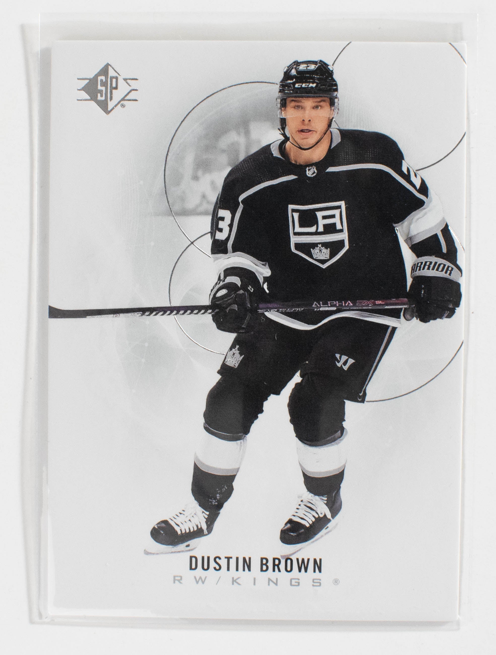 Dustin Brown 82 SP Hockey 20-21 Knights
