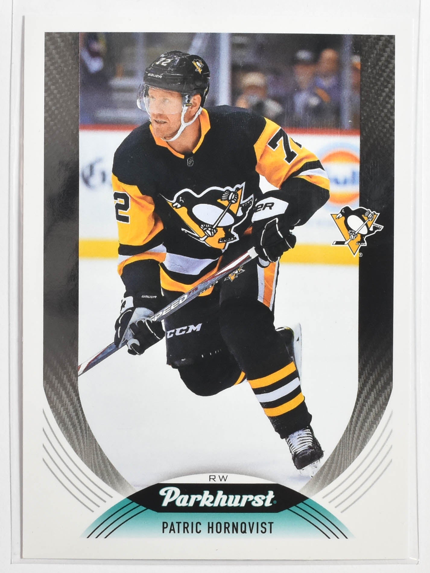 Patric Hornqvist 10 Pittsburg Penguins Parkhurst Upper Deck Hockey 2020-2021