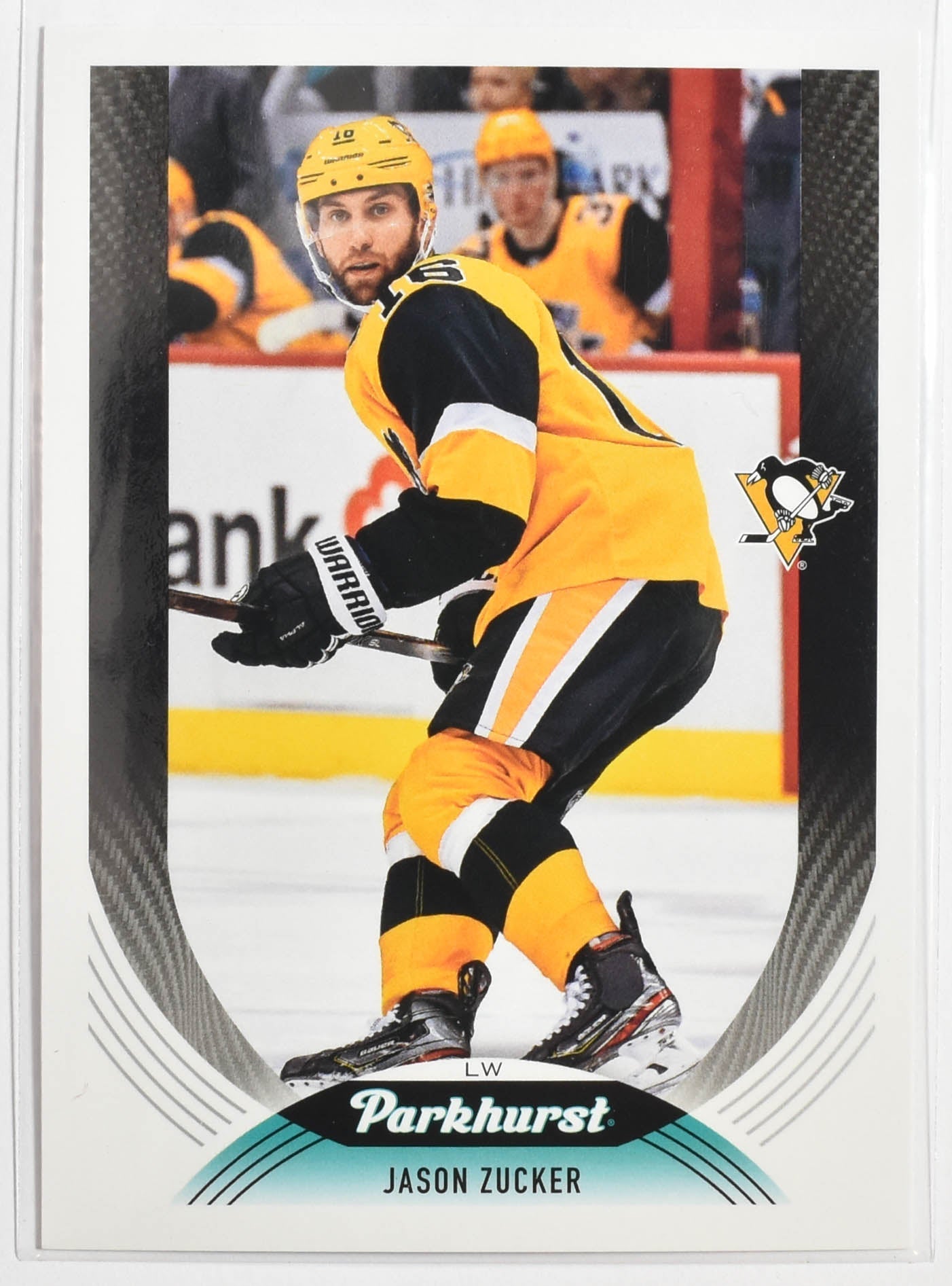 Jason Zucker 153 Pittsburg Penguins Parkhurst Upper Deck Hockey 2020 - 2021