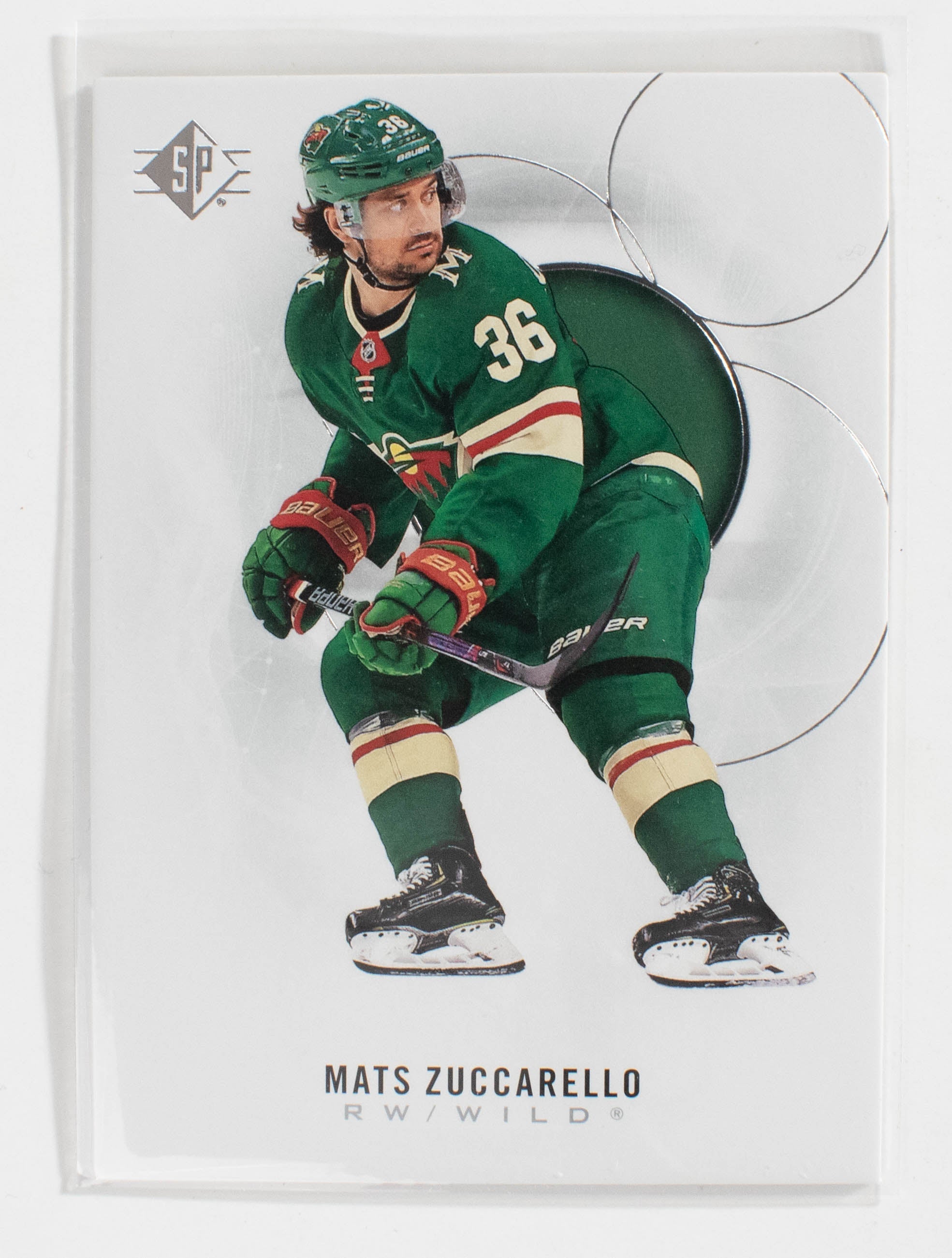 Mats Zuccarello 67 SP Hockey 20-21 UD Wild