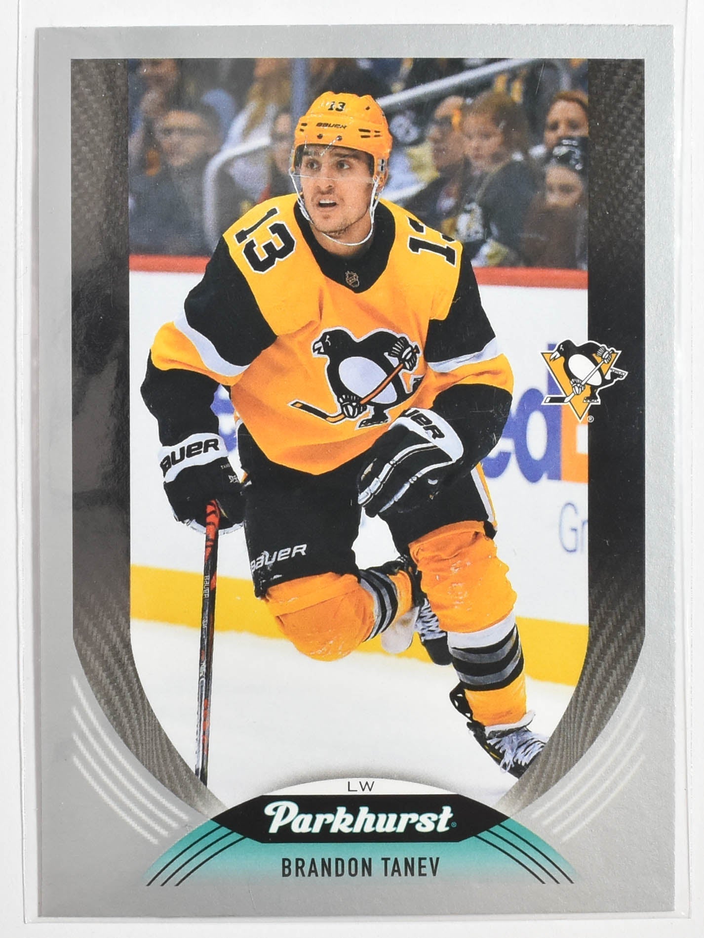 Brandon Tanev 150 Pittsburg Penguins Parkhurst Upper Deck Hockey 2020 - 2021