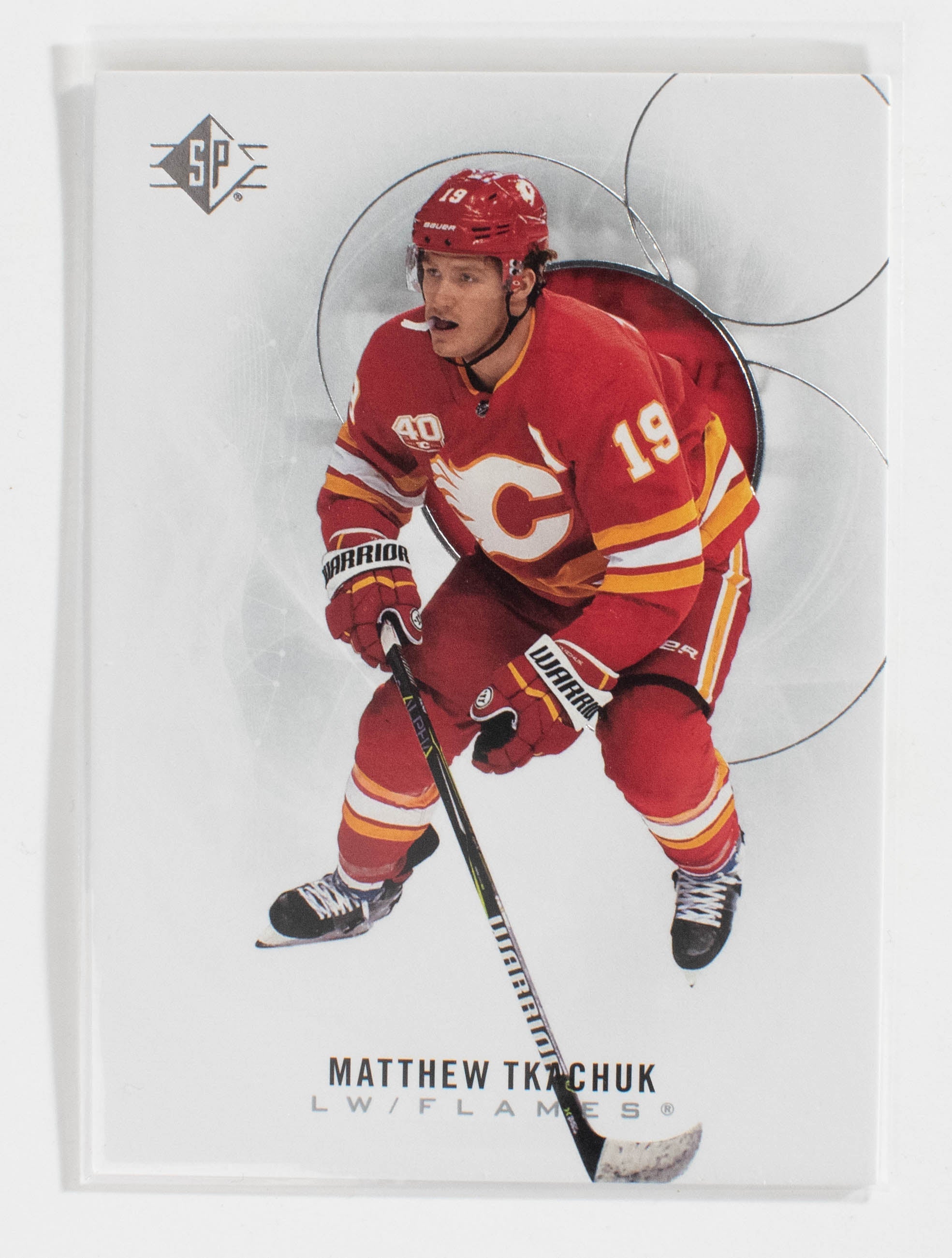 Matthew Tkachuk 10 SP Hockey 20-21 UD Flames