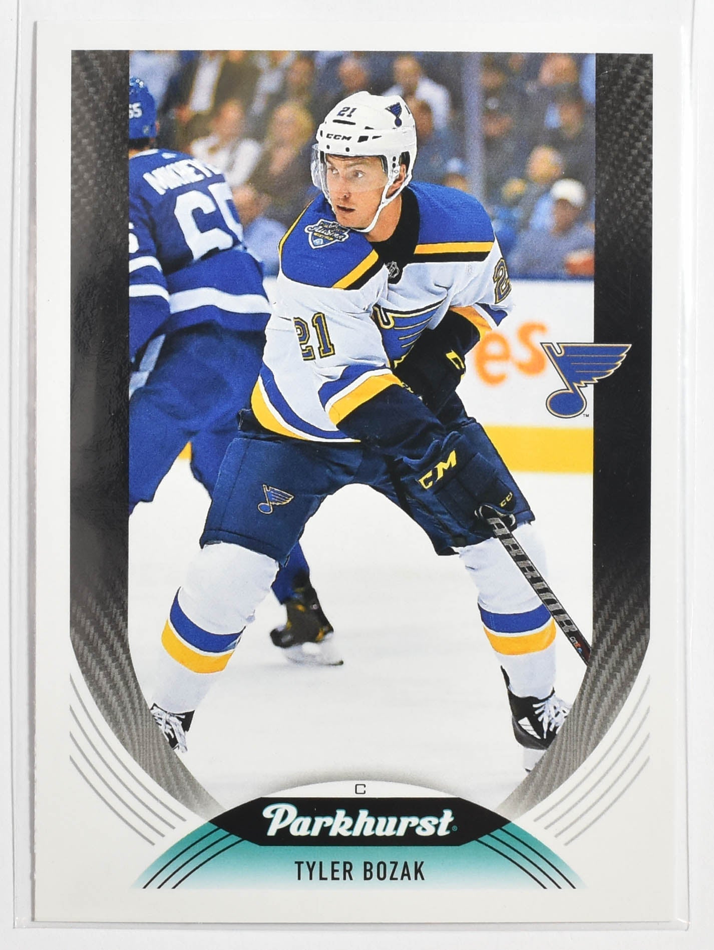 Tyler Bozak 171 St Louis Blues Parkhurst Upper Deck Hockey 2020 - 2021