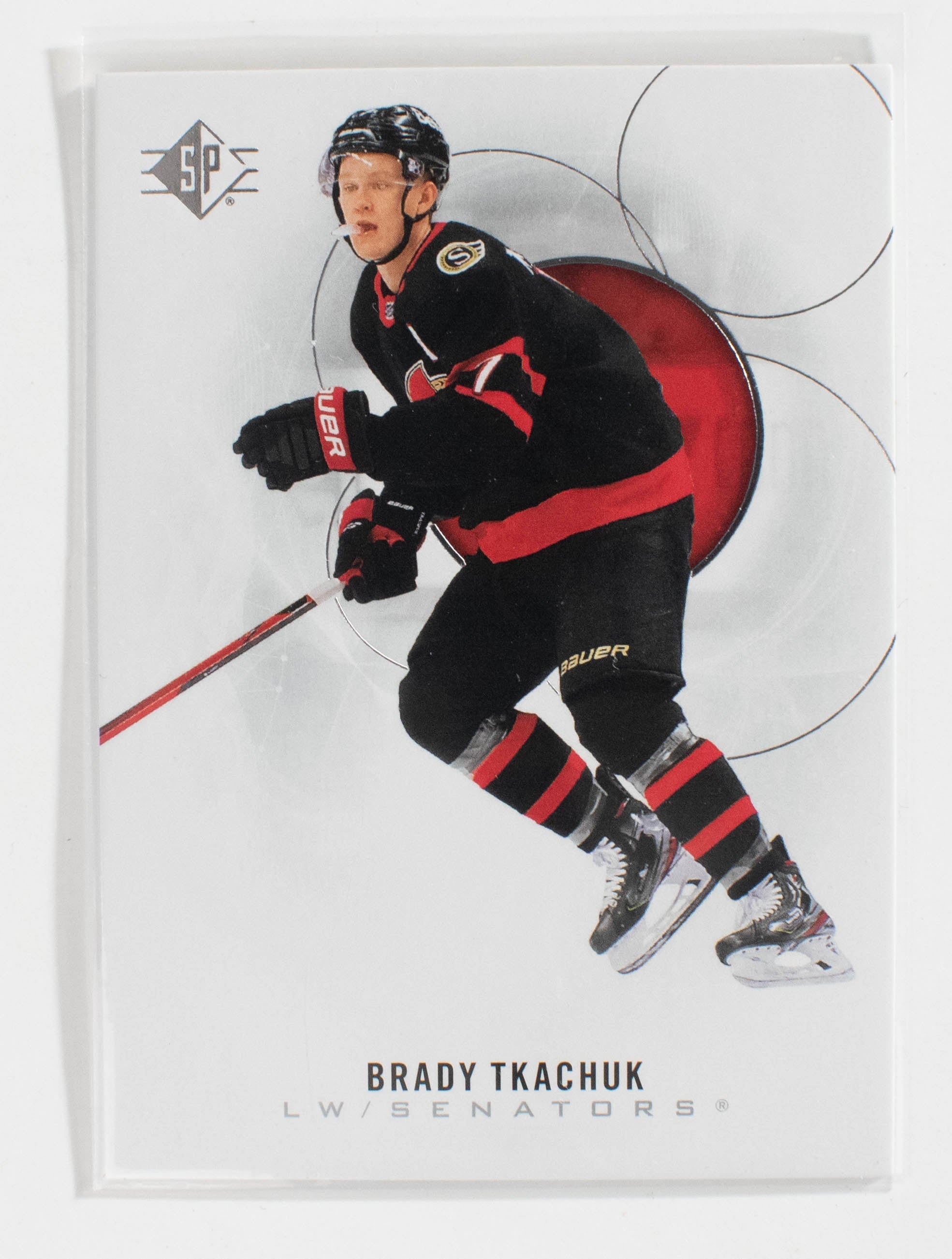 Brady Tkachuk 97 SP Hockey 20-21 UD