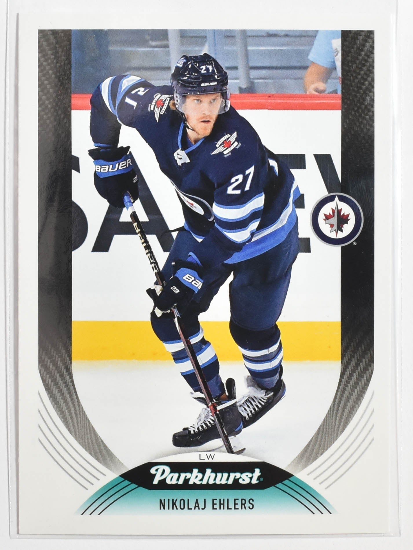 Nikolaj Ehlers 65 Winnipeg Jets Parkhurst Upper Deck Hockey 2020 - 2021
