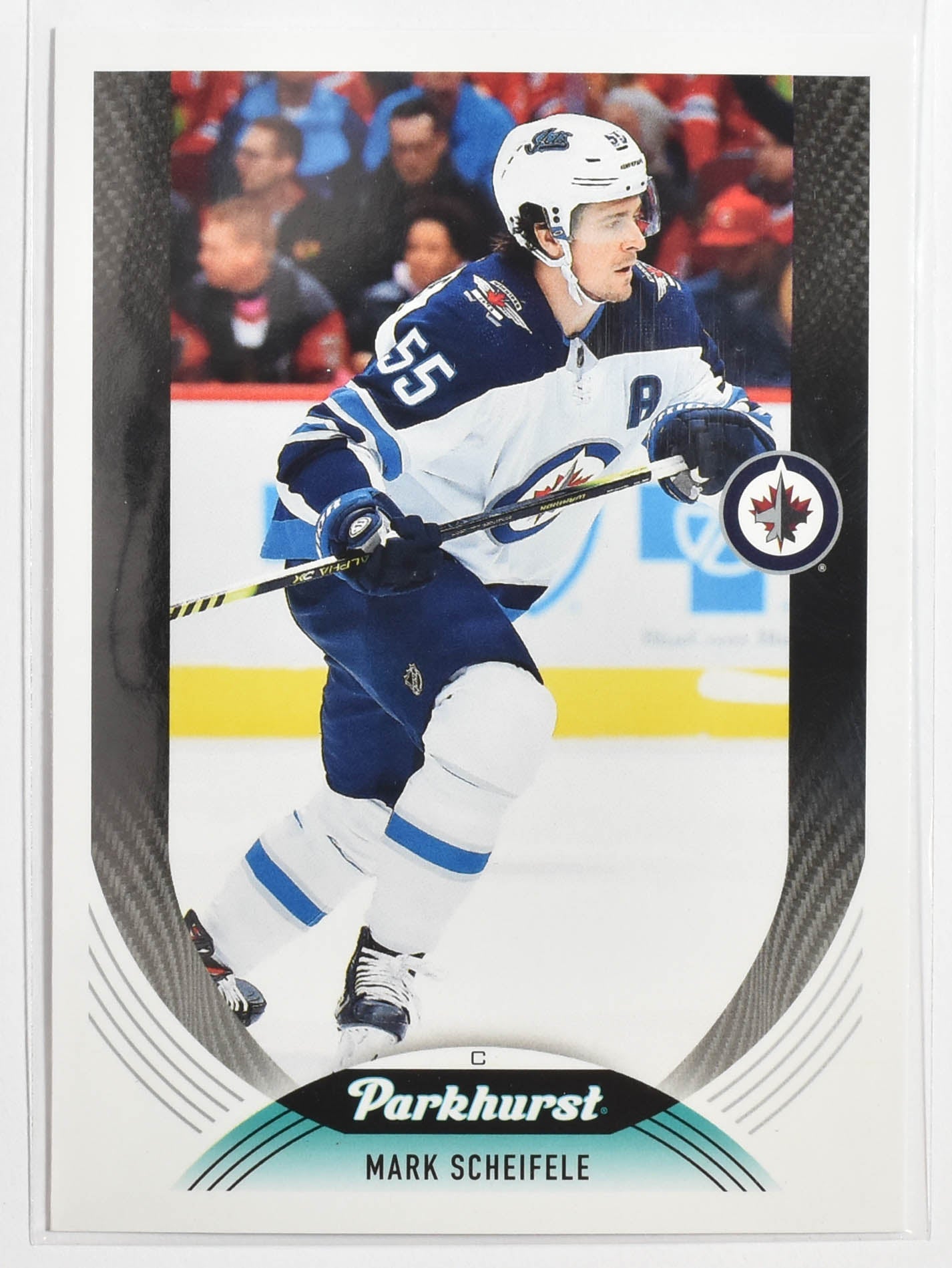 Mark Scheifele 256 Winnipeg Jets Parkhurst Upper Deck Hockey 2020 - 2021