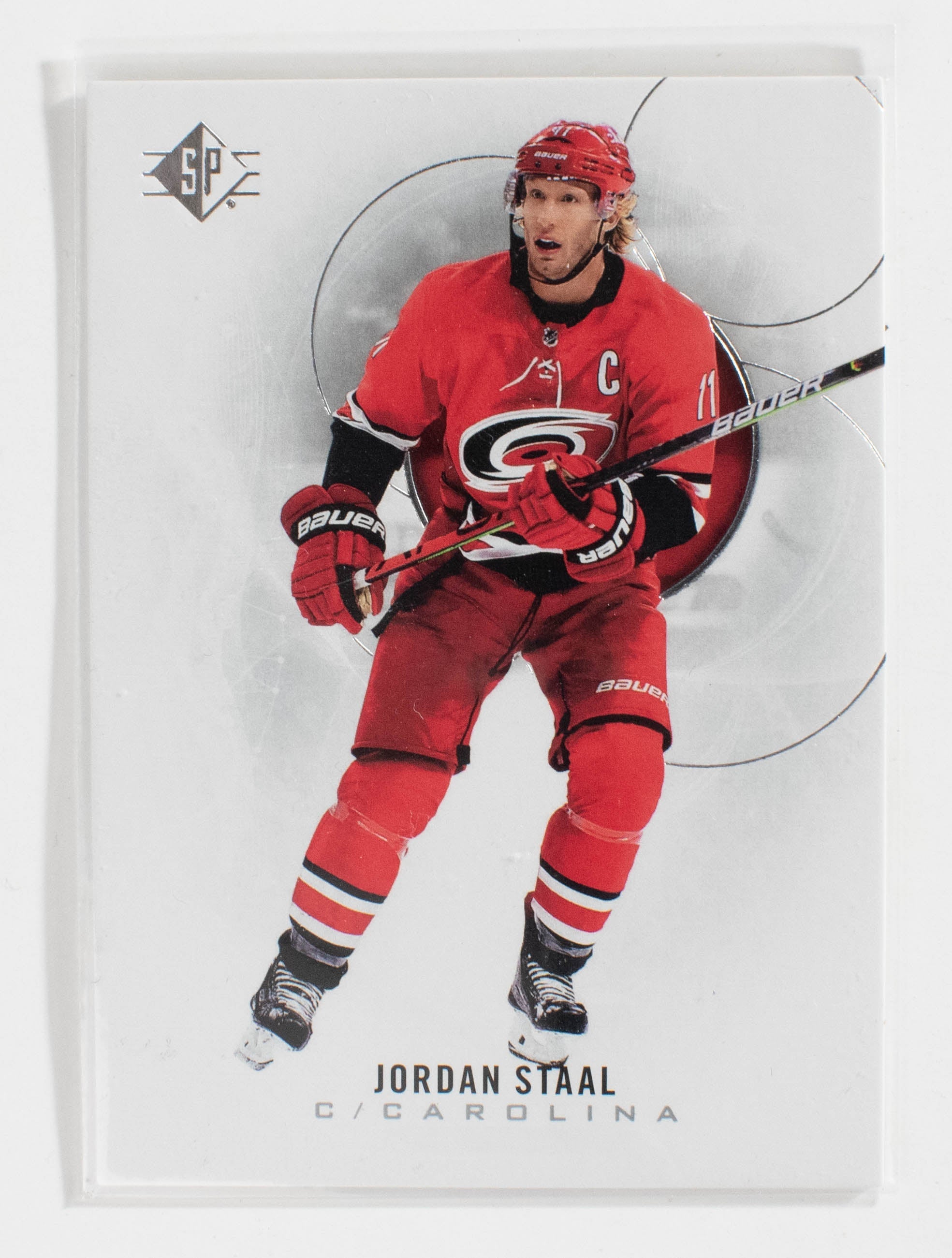 Jordan Staal 85 SP Hockey 20-21 UD Carolina