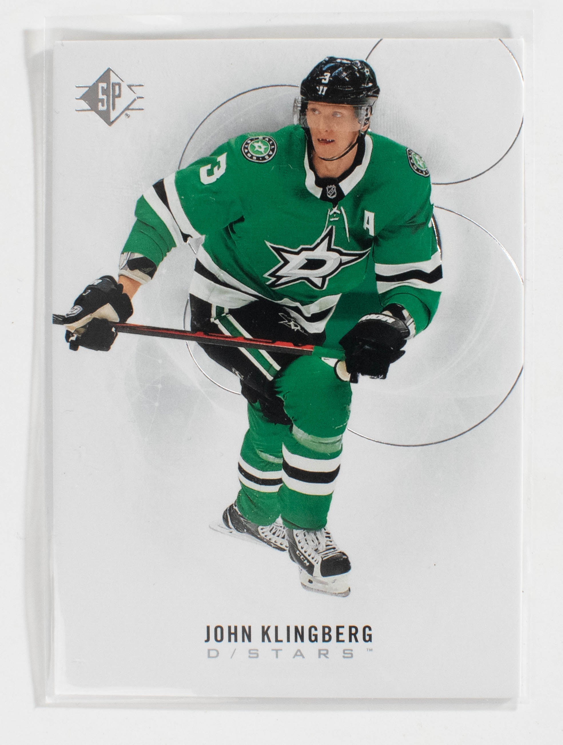 John Klingberg 26 SP Hockey 20-21 UD Dallas