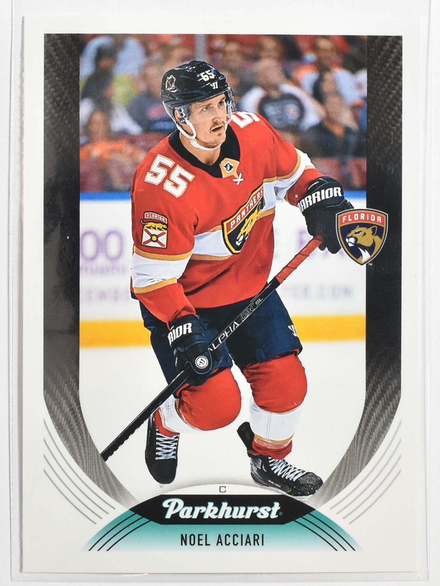 Noel Acciari 25 Florida Panthers Parkhurst Upper Deck Hockey 2020 - 2021