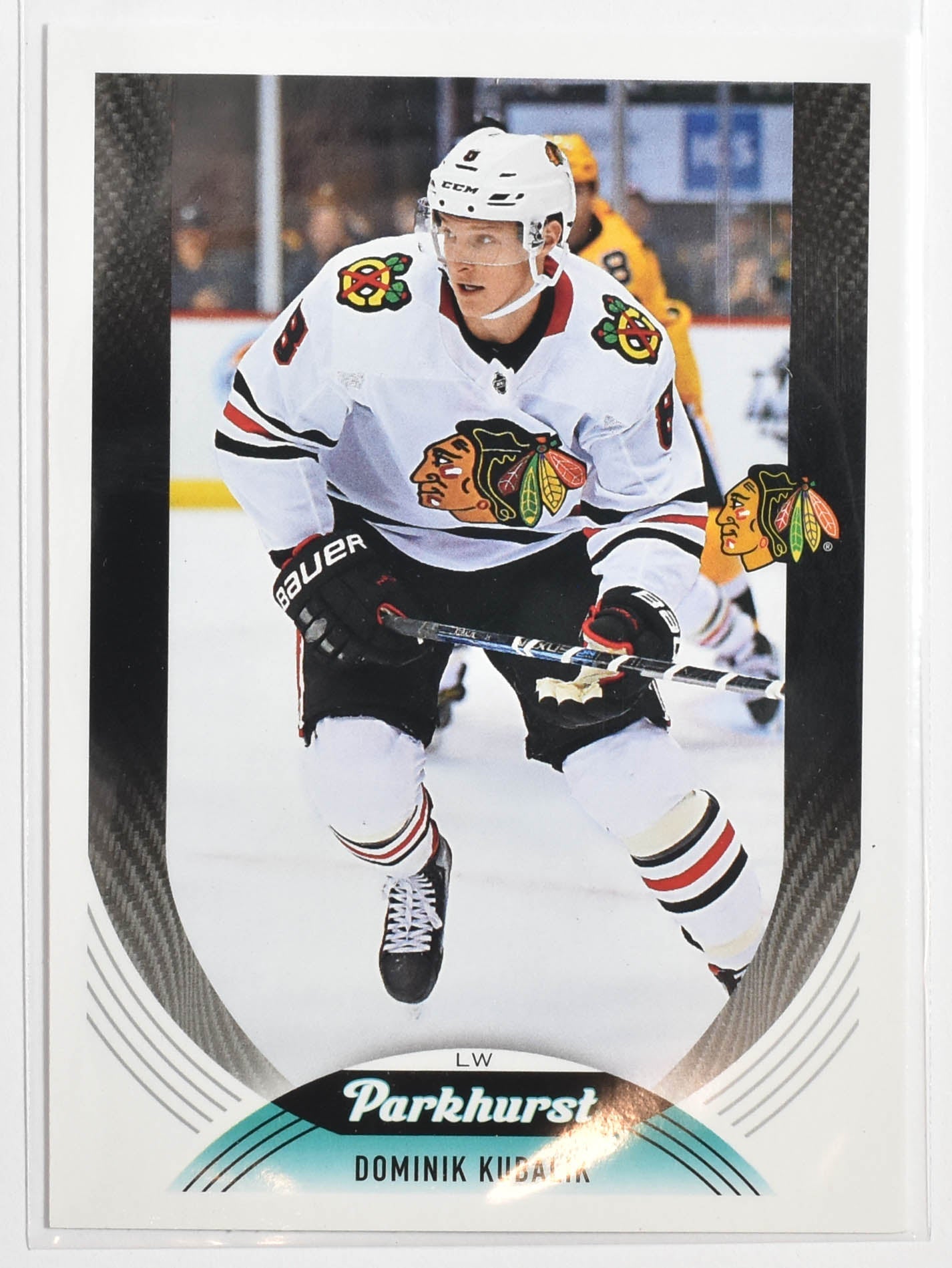 Dominik Kubalik 199 Chicago Black Hawks Parkhurst Upper Deck Hockey 2020 - 2021