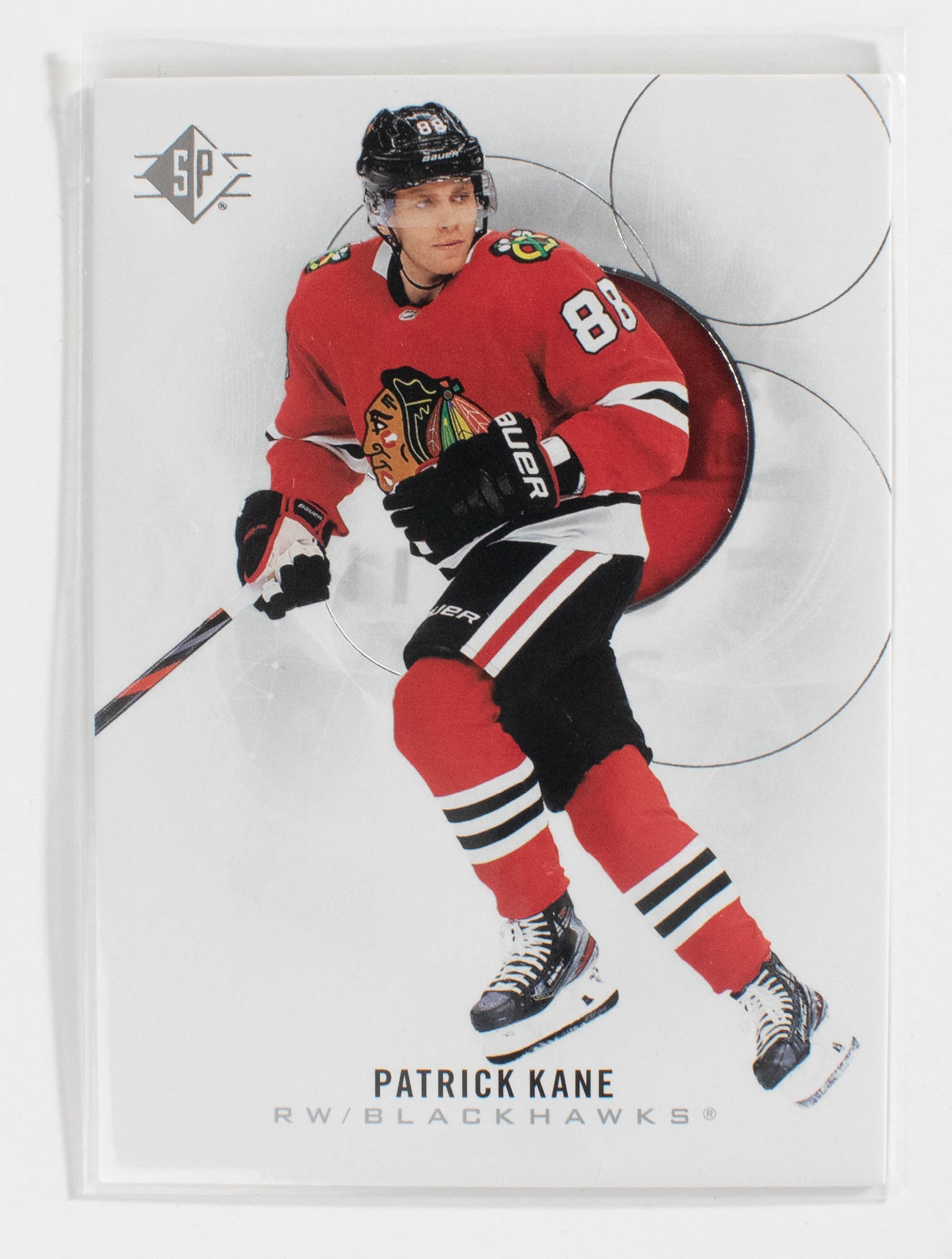 Patrick Kane 60 SP Hockey 20-21 UD Blackhawks