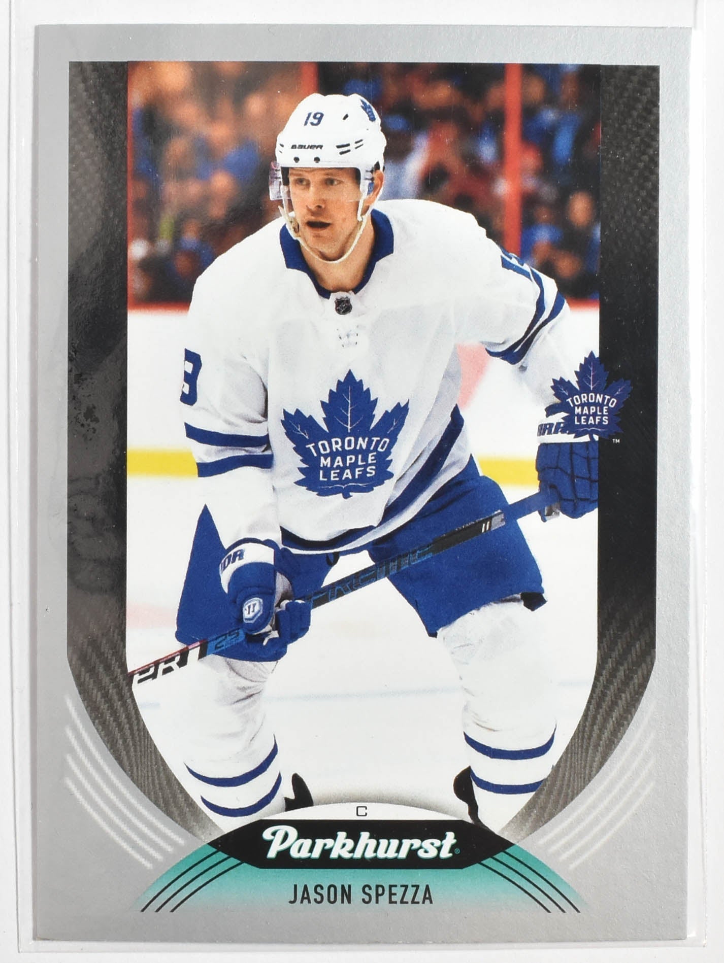 Jason Spezza 231 Toronto Maple Leafs Parkhurst Upper Deck Hockey 2020 - 2021