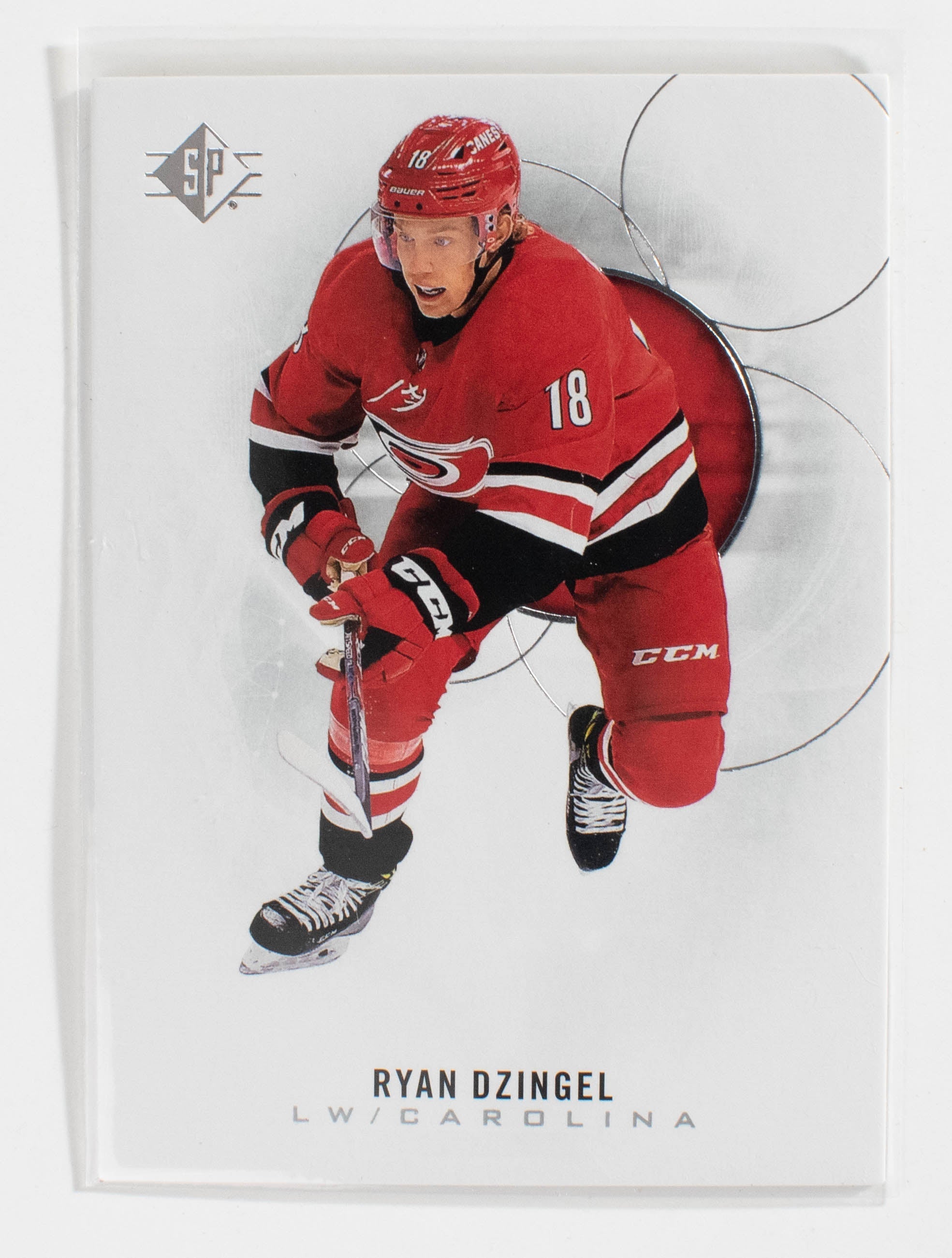 Ryan Dzingel 73 SP Hockey 20-21 UD Carolina