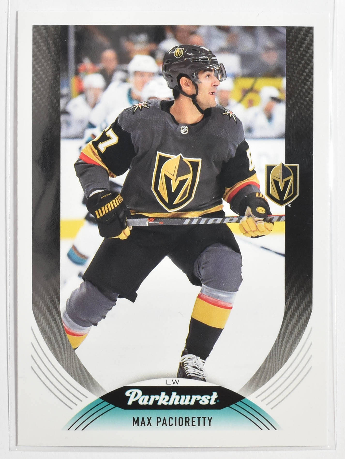 Max Pacioretty 244 Golden Knights Parkhurst Upper Deck Hockey 2020 - 2021