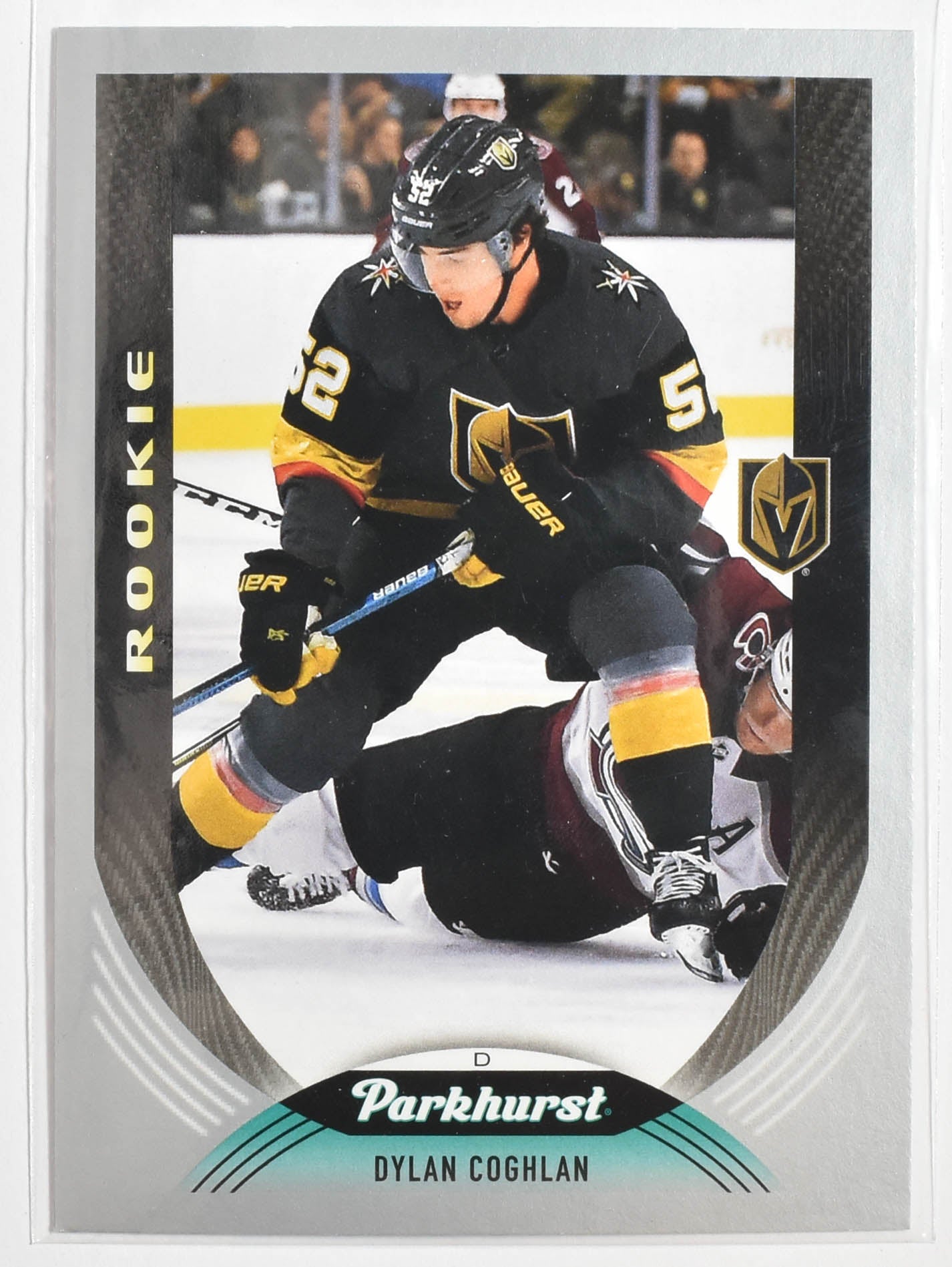 Dylan Coghlan 301 Golden Knights Parkhurst Upper Deck Hockey 2020 - 2021