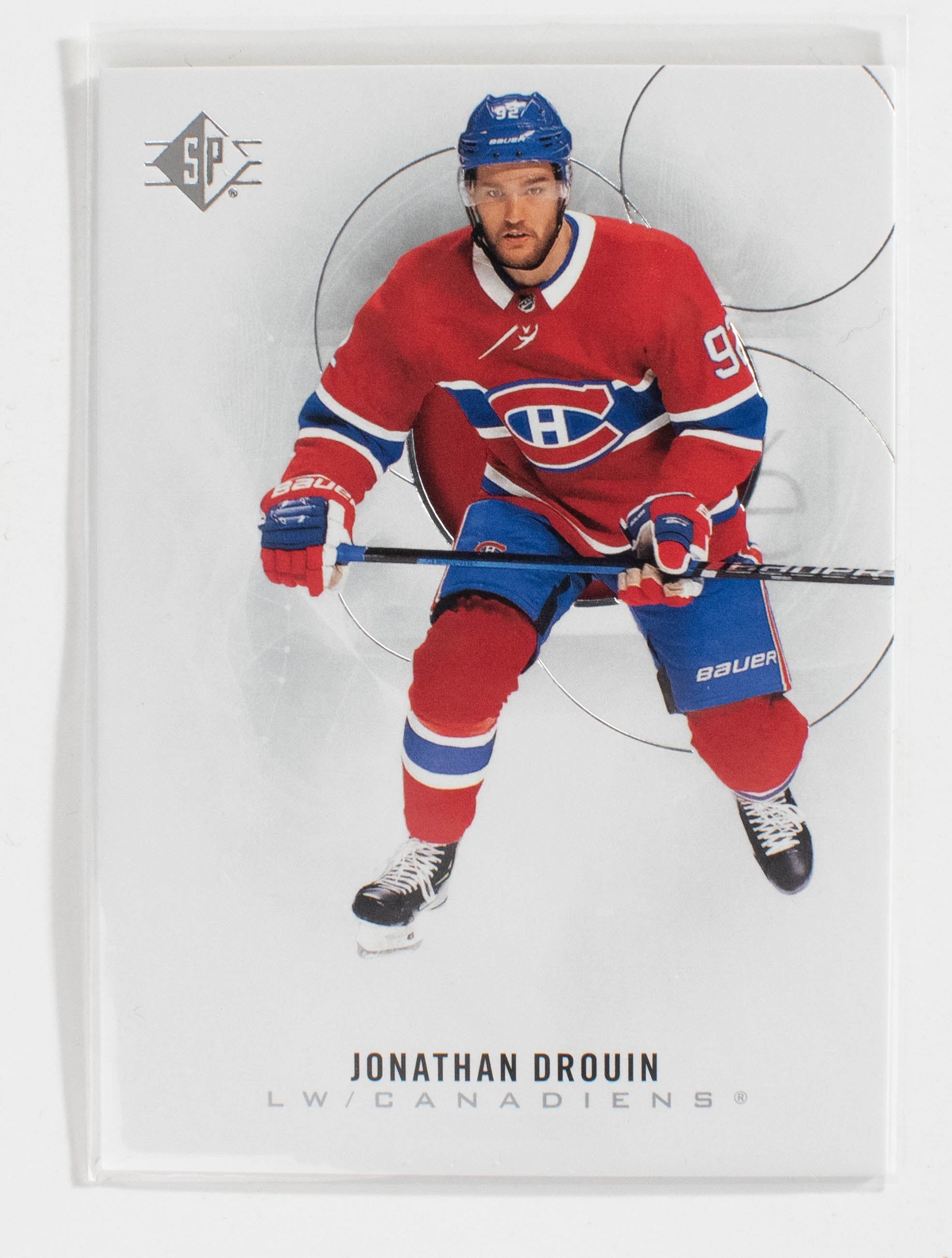 Jonathan Drouin 44 Canadiens SP Hockey 20-21 UD