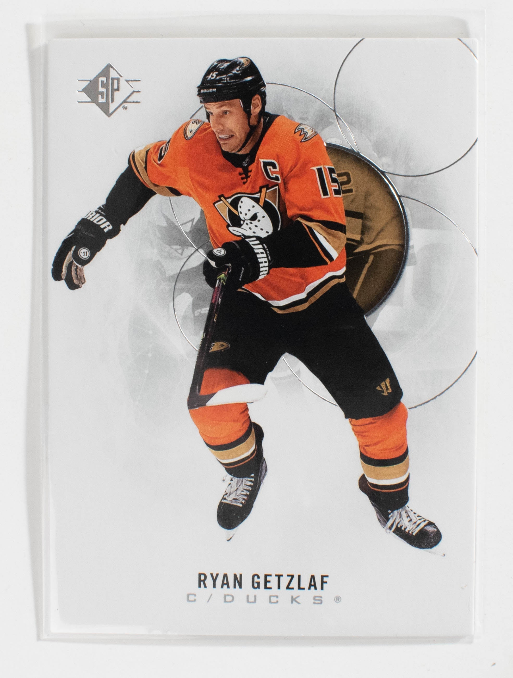 Ryan Getzlaf 6 Ducks SP Hockey 20-21 UD