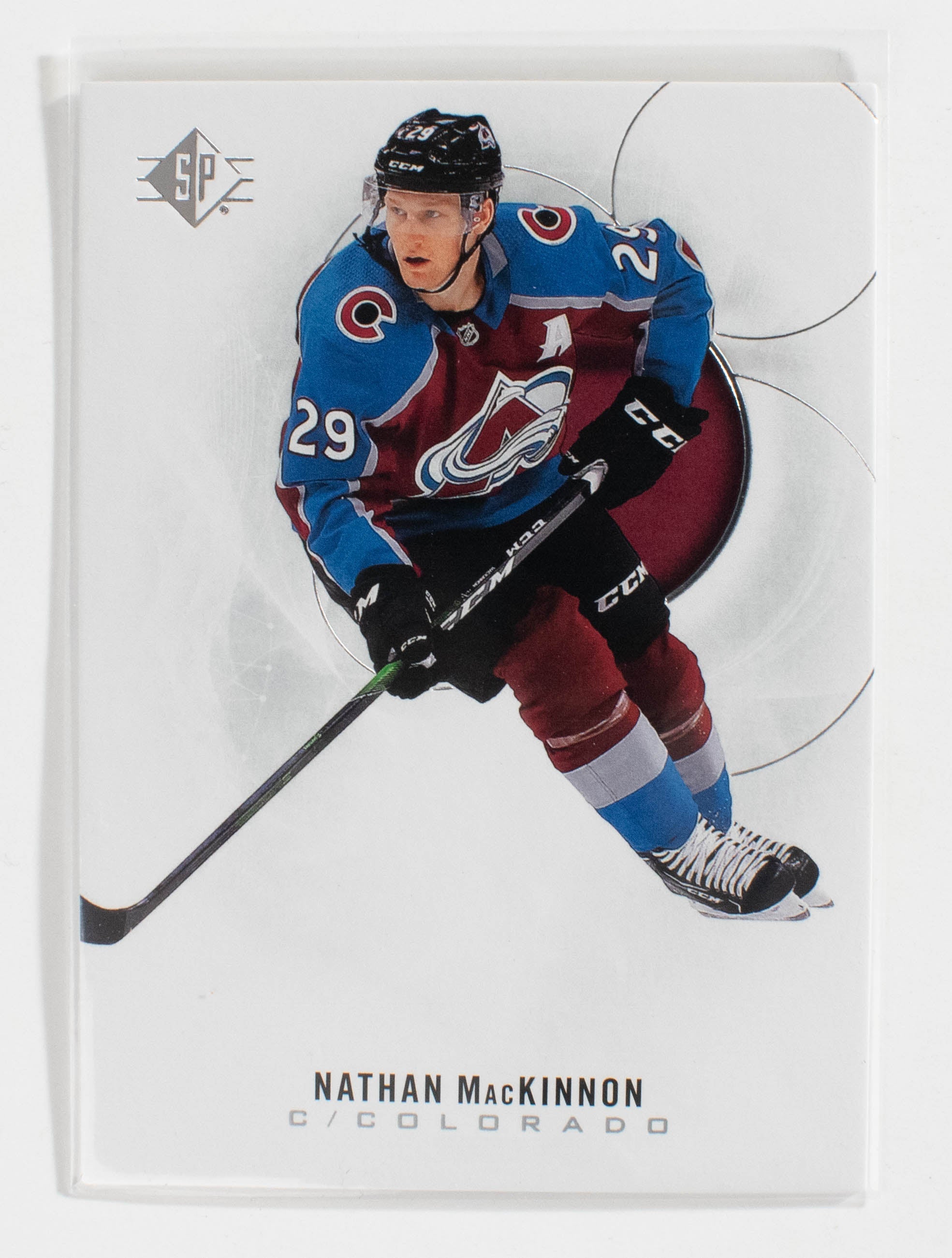 Nathan MacKinnon 94 SP Hockey 20-21 UD