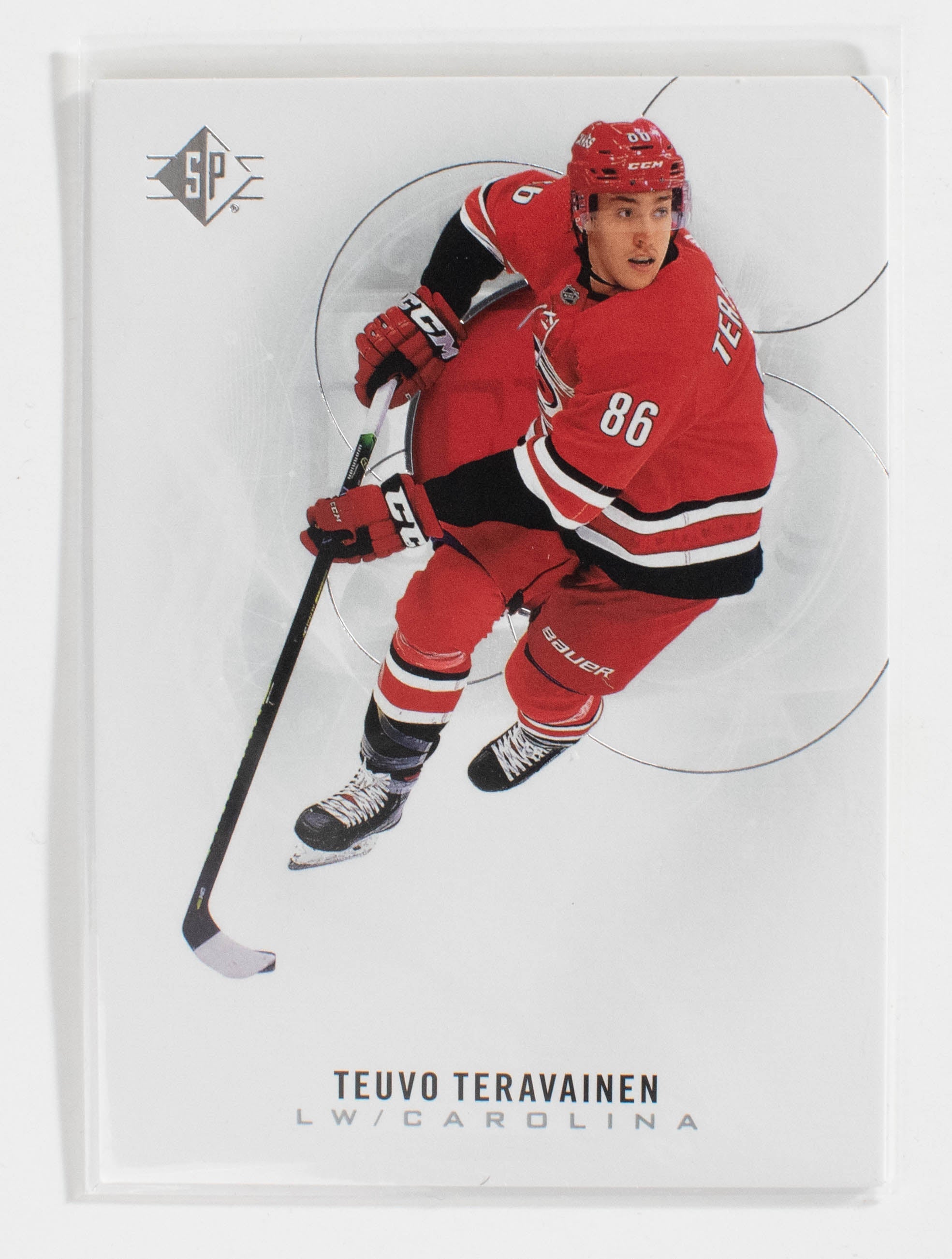 Teuvo Teravainen 59 Carolina SP Hockey 20-21 UD
