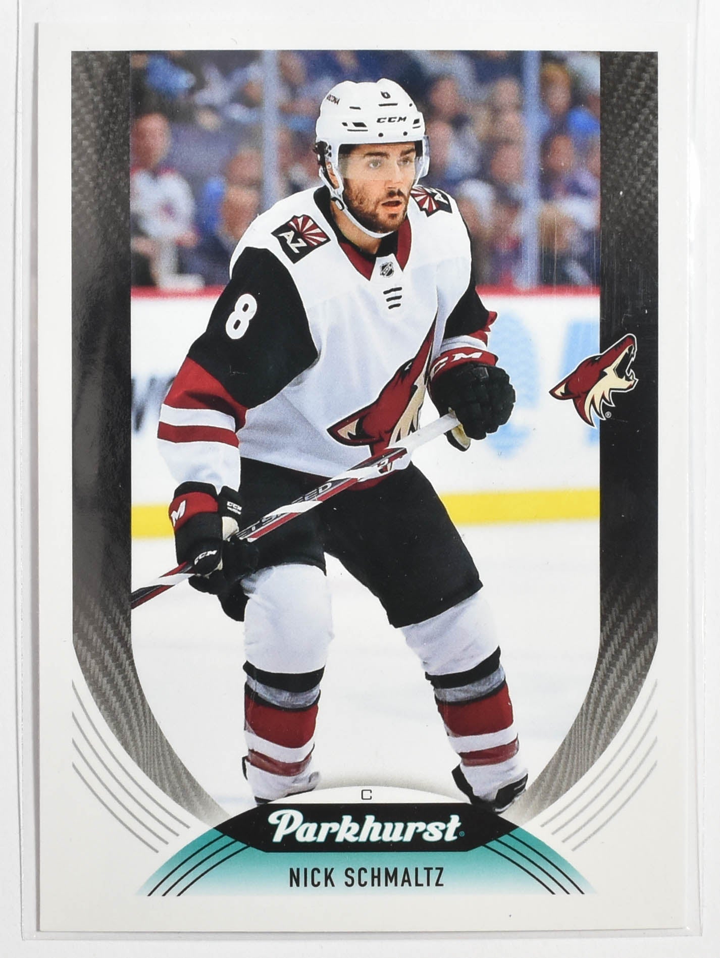 Nick Schmaltz 8 Arizona Coyotes Parkhurst Upper Deck Hockey 2020 - 2021