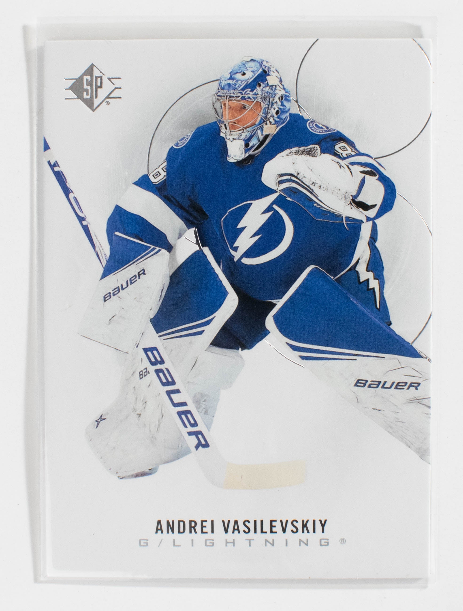 Andrei Vasilevskiy 100 SP Hockey 20-21 UD