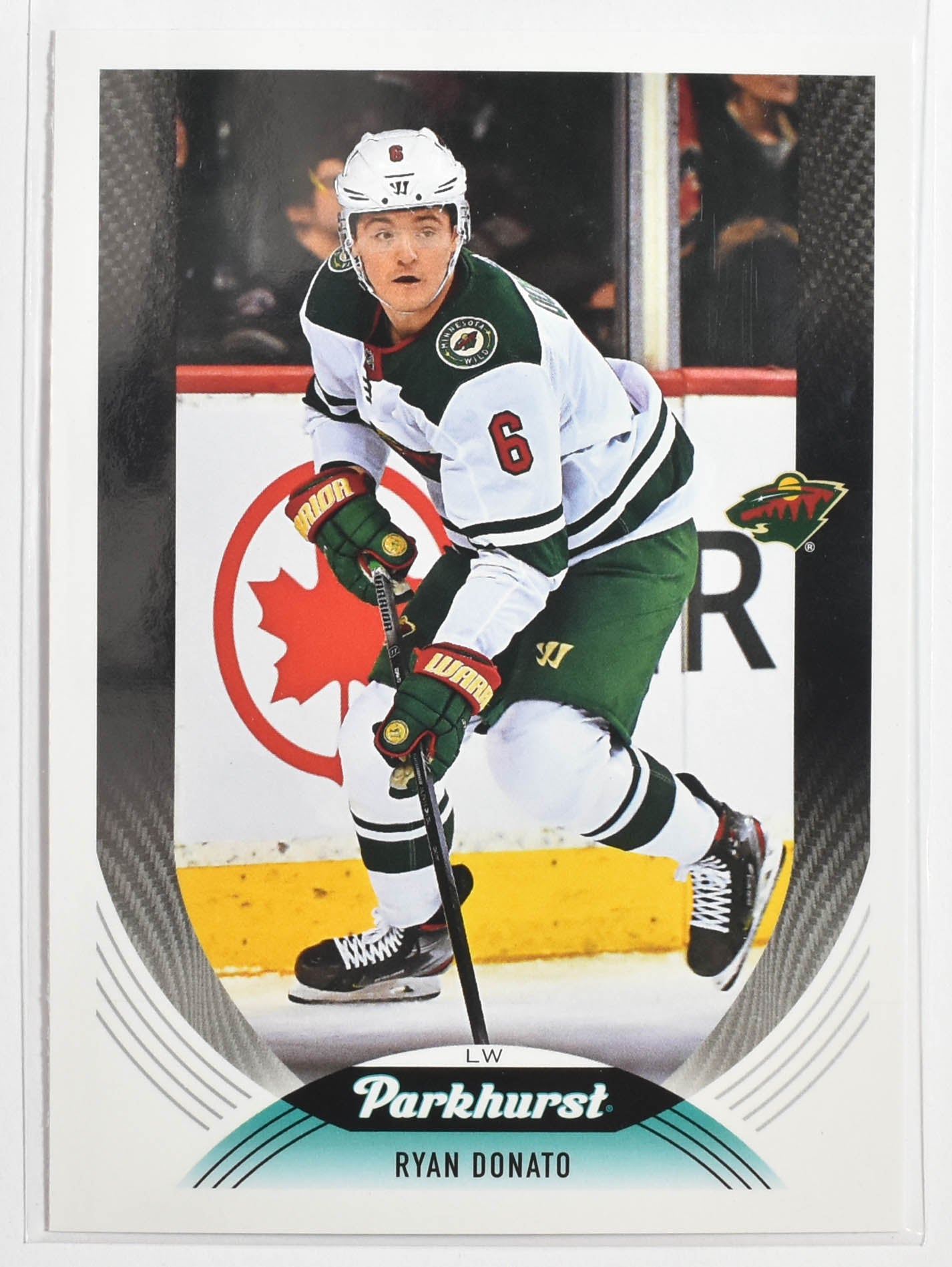 Ryan Donato 89 Minnesota Wild Parkhurst Upper Deck Hockey 2020 - 2021