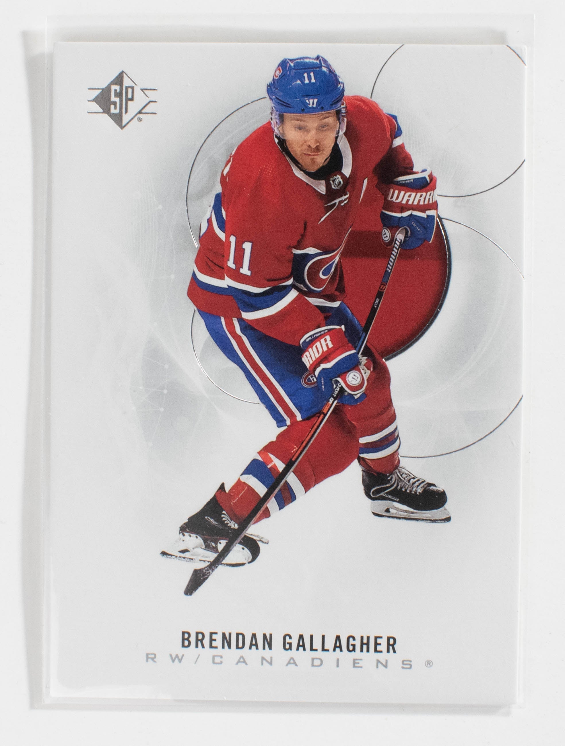 Brendan Gallagher 65 SP Hockey 20-21 UD Montreal