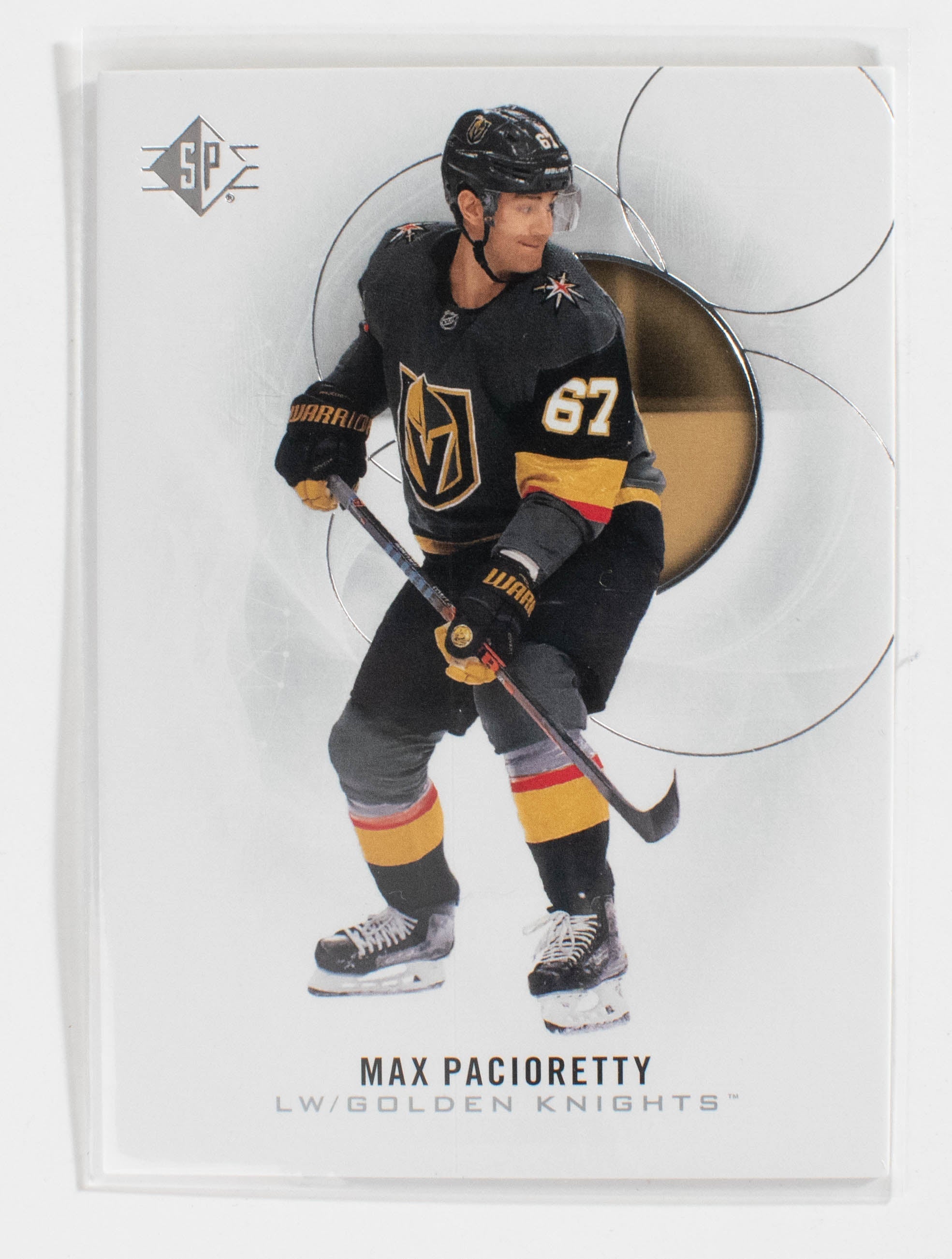 Max Pacioretty 7 Golden Knights SP Hockey 20-21 UD