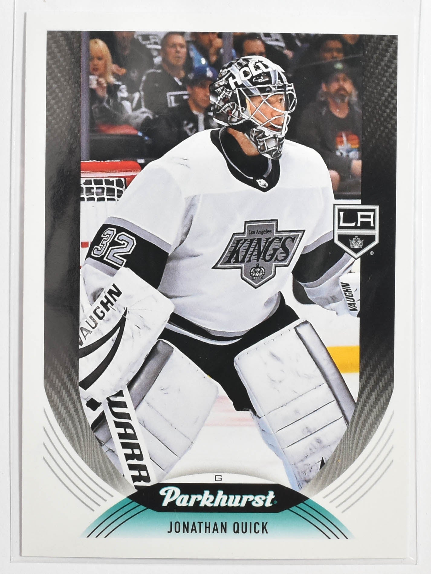 Jonathan Quick 83 LA Kings Parkhurst Upper Deck Hockey 2020 - 2021