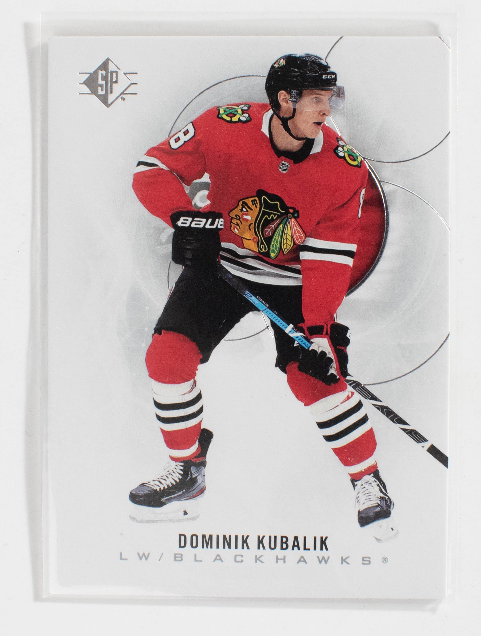 Dominik Kubalik 75 SP Hockey 20-21 UD