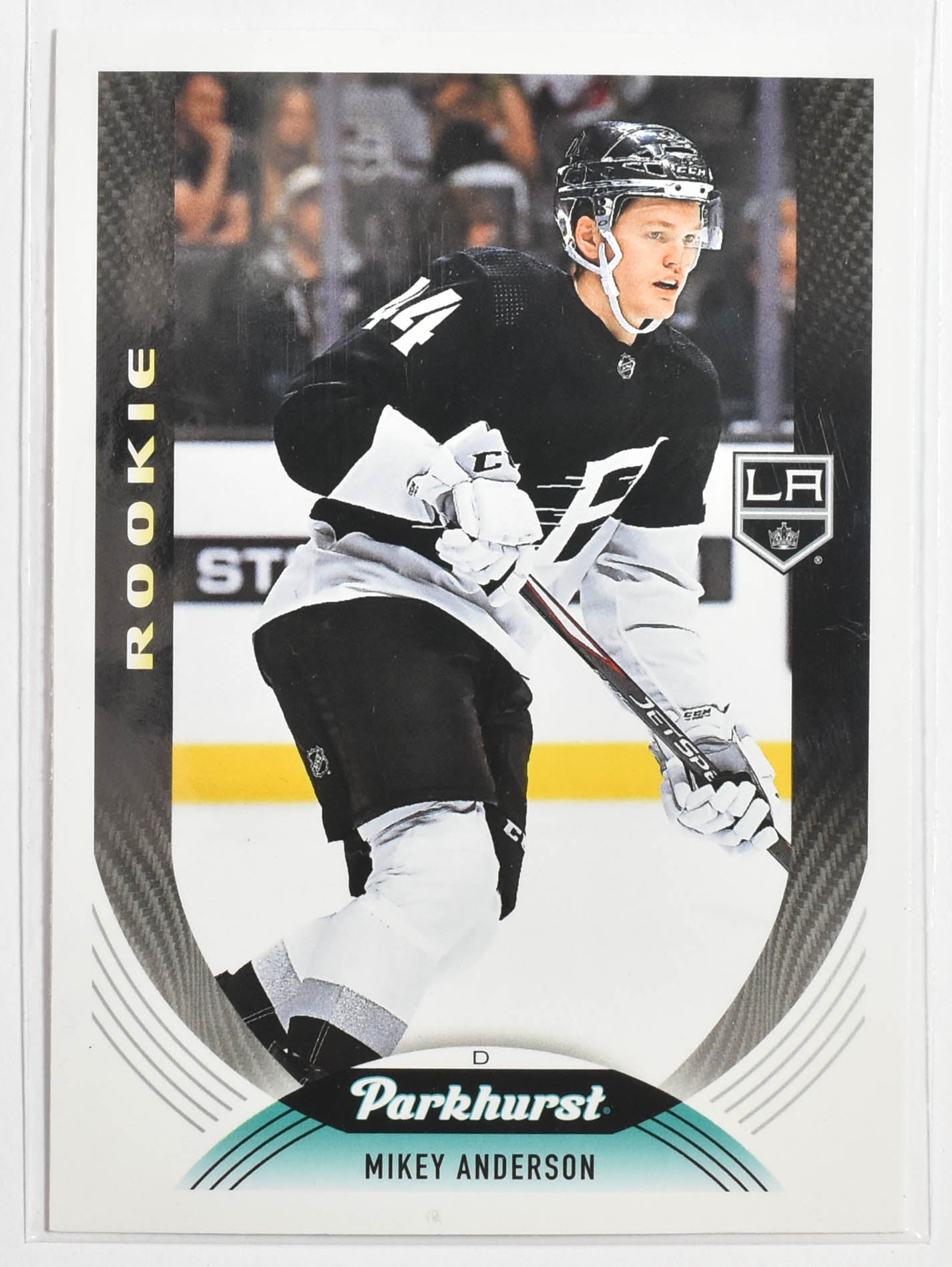 Mikey Anderson 305 LA Kings Parkhurst Upper Deck Hockey 2020 - 2021